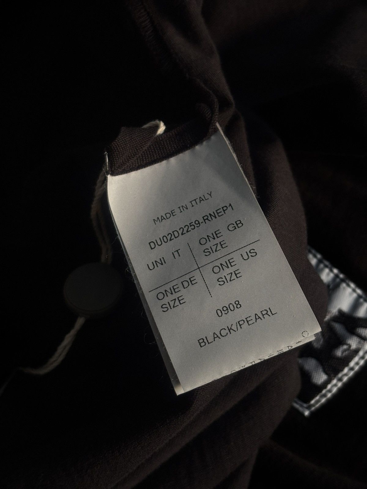 Rick Owens Rick Owens T-shirt Size US M / EU 48-50 / 2 - 11 Thumbnail