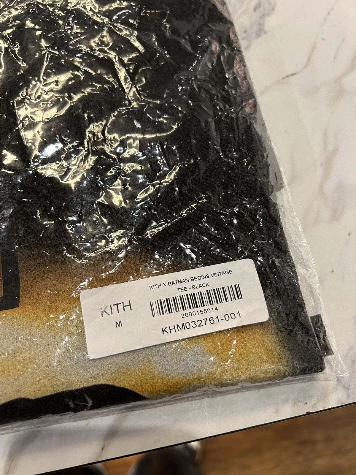 DC Comics × Kith Kith x Batman Begins Vintage Black Tee Size US M / EU 48-50 / 2 - 9 Thumbnail