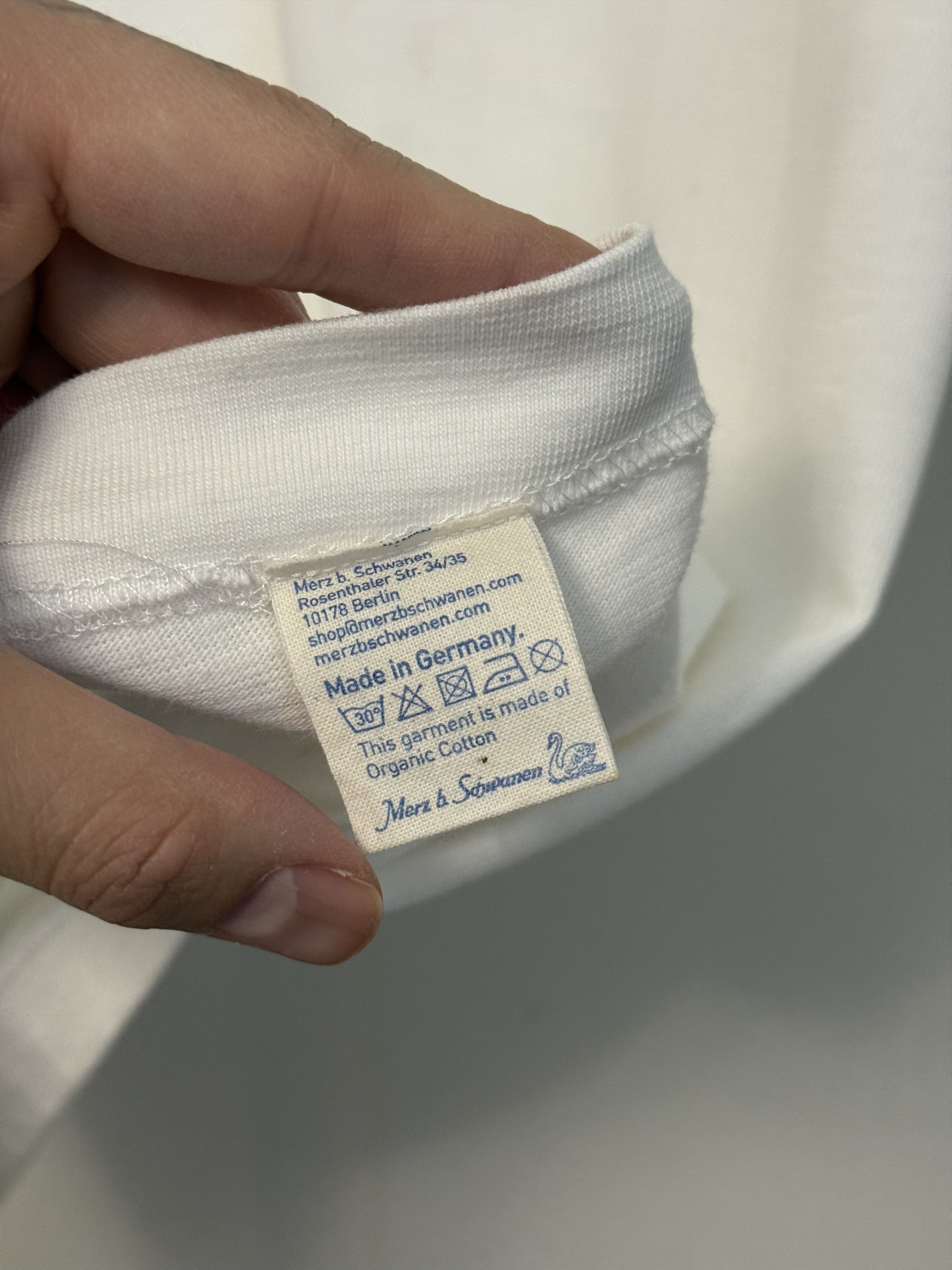 Merz B. Schwanen Merz B Schwanen 215 Tee Medium (Rivet & Hide) Size US M / EU 48-50 / 2 - 7 Thumbnail