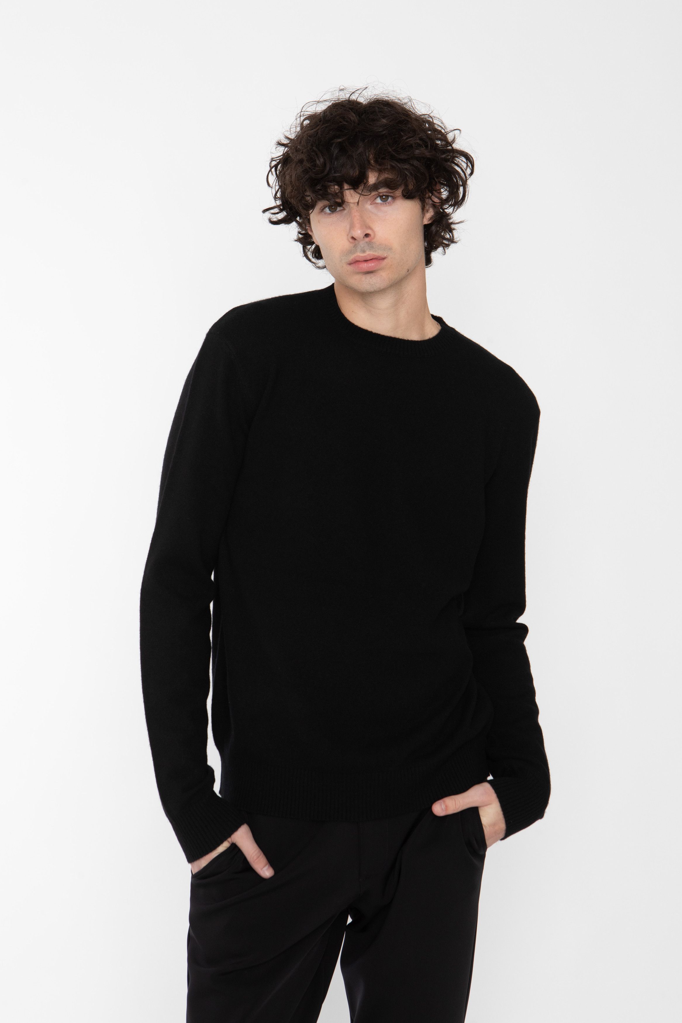 Other CASHMERE CREWNECK SWEATER Size US S / EU 44-46 / 1 - 1 Thumbnail