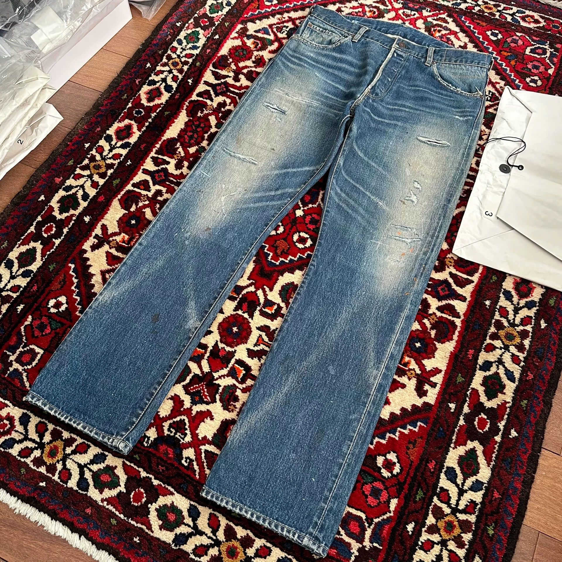 Visvim visvim 21aw 16D27 jeans w34l30 Size US 34 / EU 50 - 3 Thumbnail
