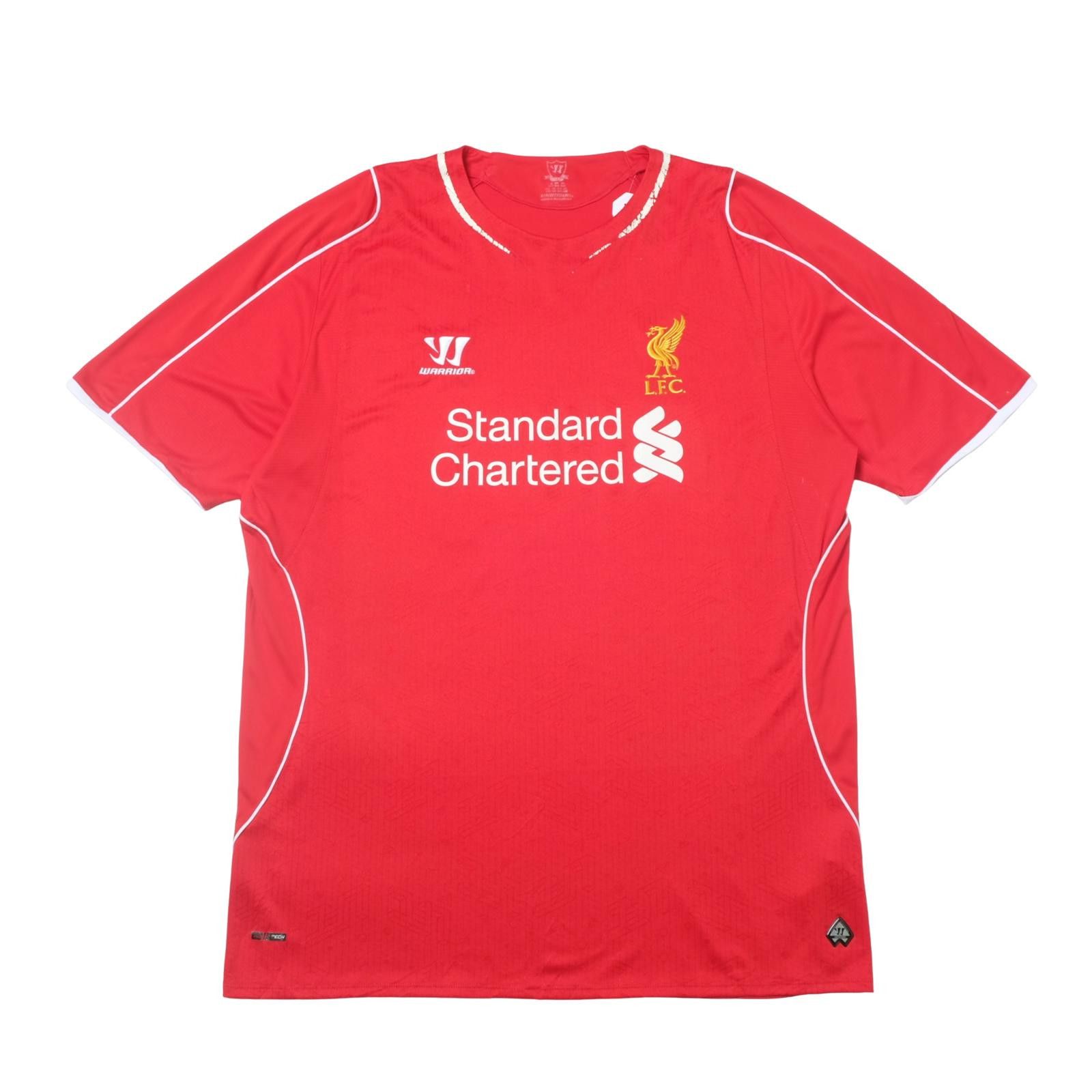 Warrior 2014/15 Liverpool Home Shirt Warrior (3XL) Size US XXL / EU 58 / 5 - 1 Thumbnail