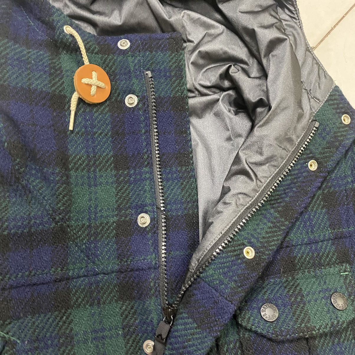 Bape BAPE X Gore windstopper check hoodie jacket Size US S / EU 44-46 / 1 - 13 Thumbnail