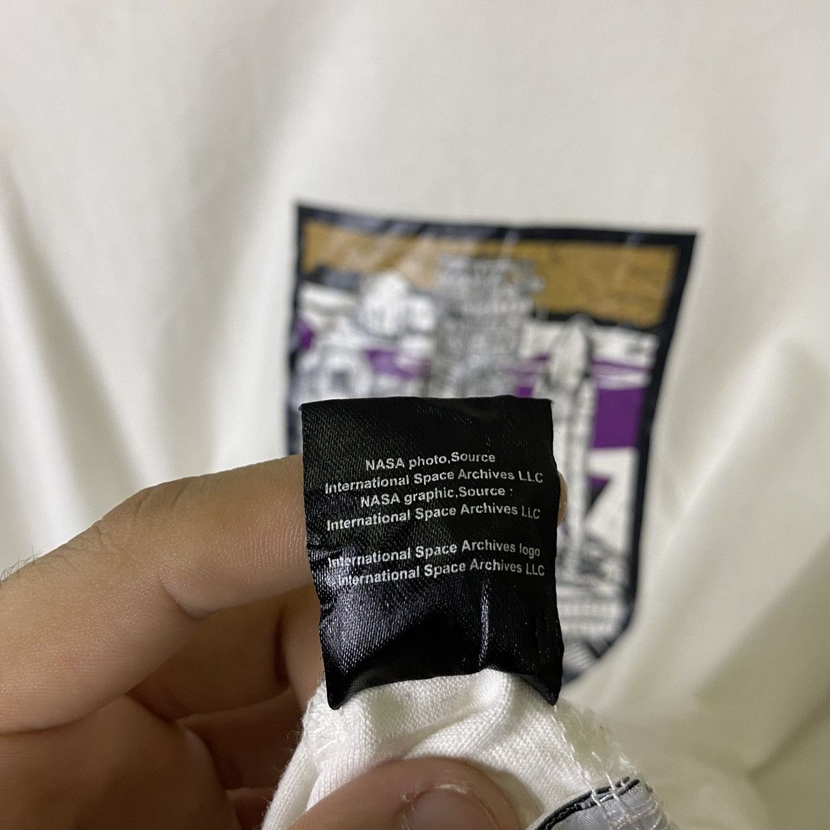 Japanese Brand × NASA Pageboy x NASA Collaboration LS Tee Size US XL / EU 56 / 4 - 5 Thumbnail
