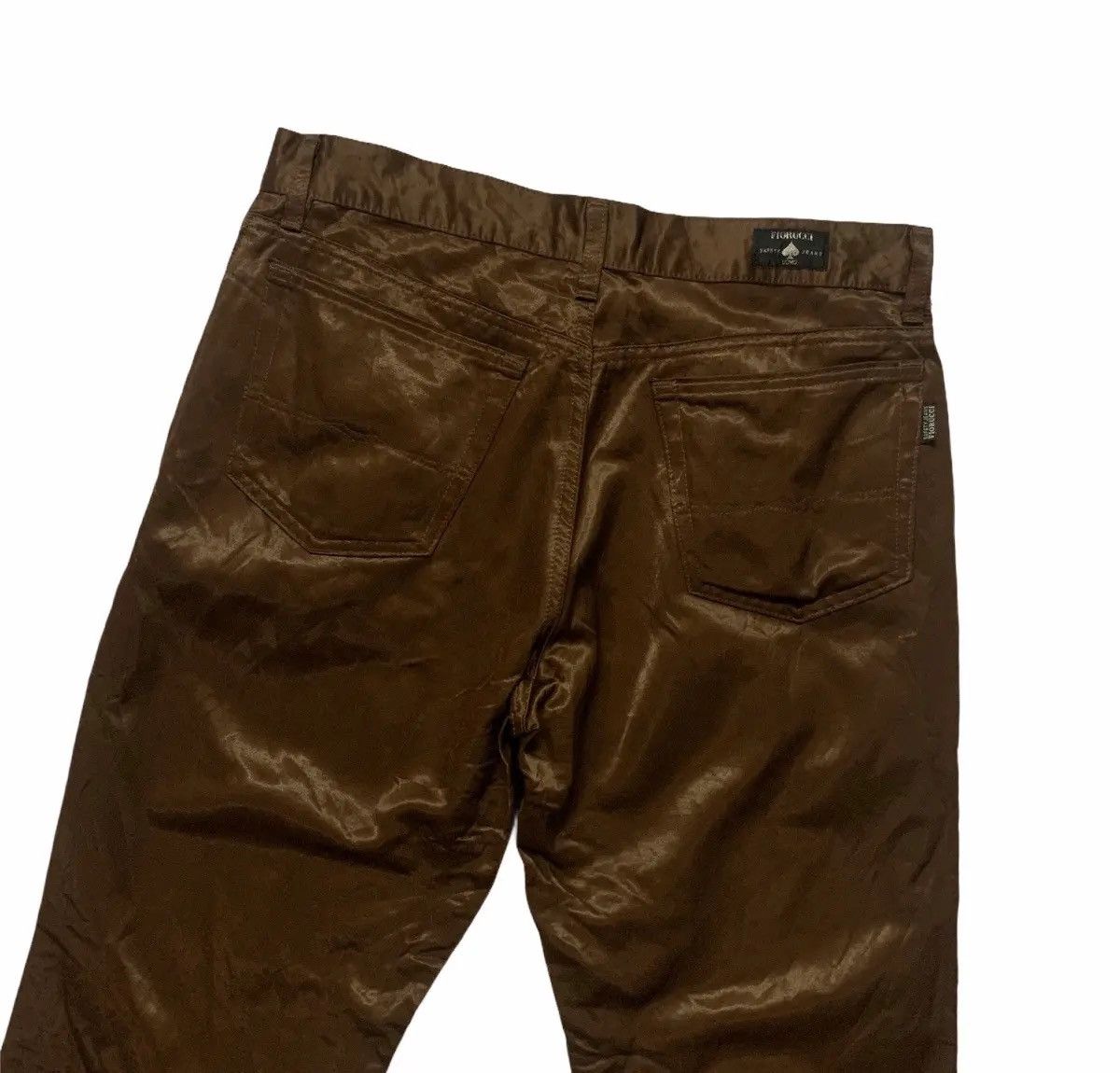 Fiorucci SICKS!! W31 L32 Vintage FIORUCCI Brand Made In Italy Pants Size US 31 - 8 Thumbnail