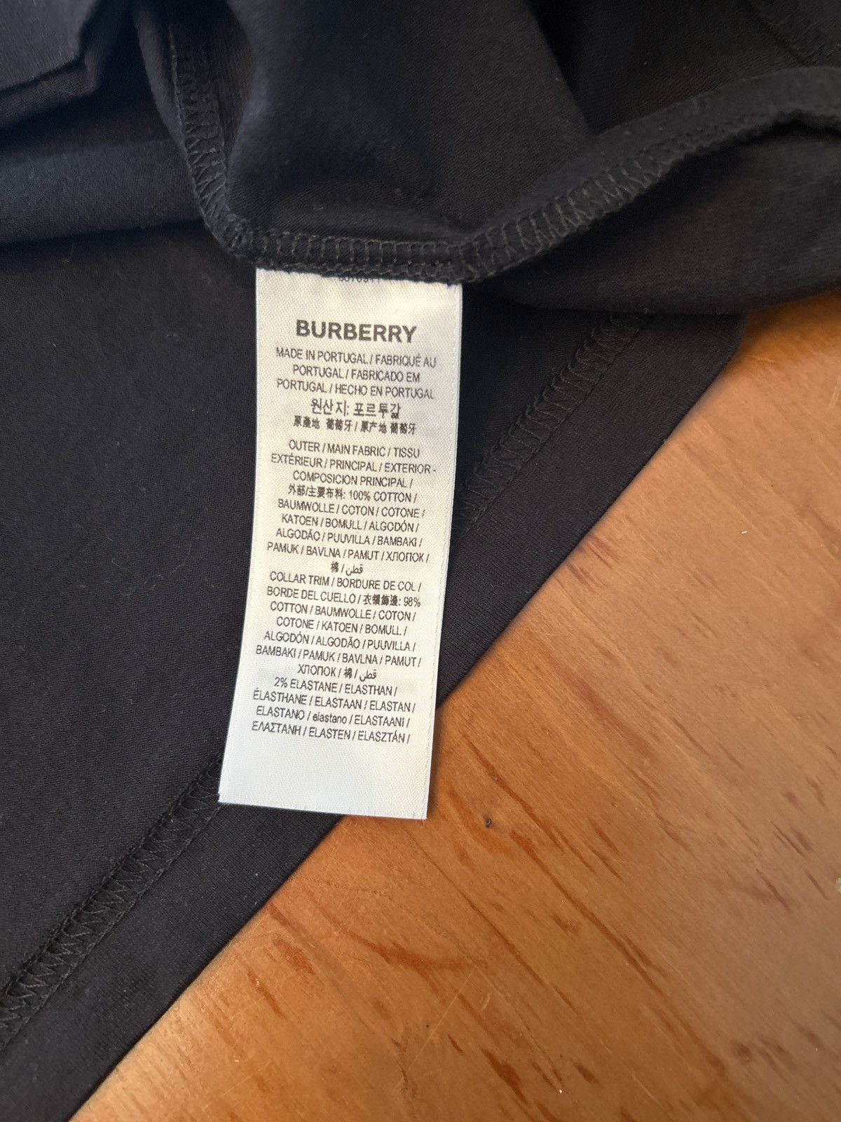 Burberry Burberry Black History Month Cotton T-Shirt Size US S / EU 44-46 / 1 - 5 Thumbnail