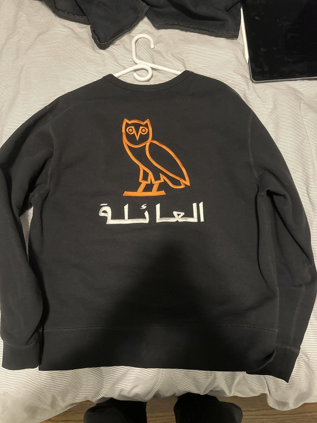 October's Very Own OVO arabic crewneck Size US L / EU 52-54 / 3 - 1 Thumbnail