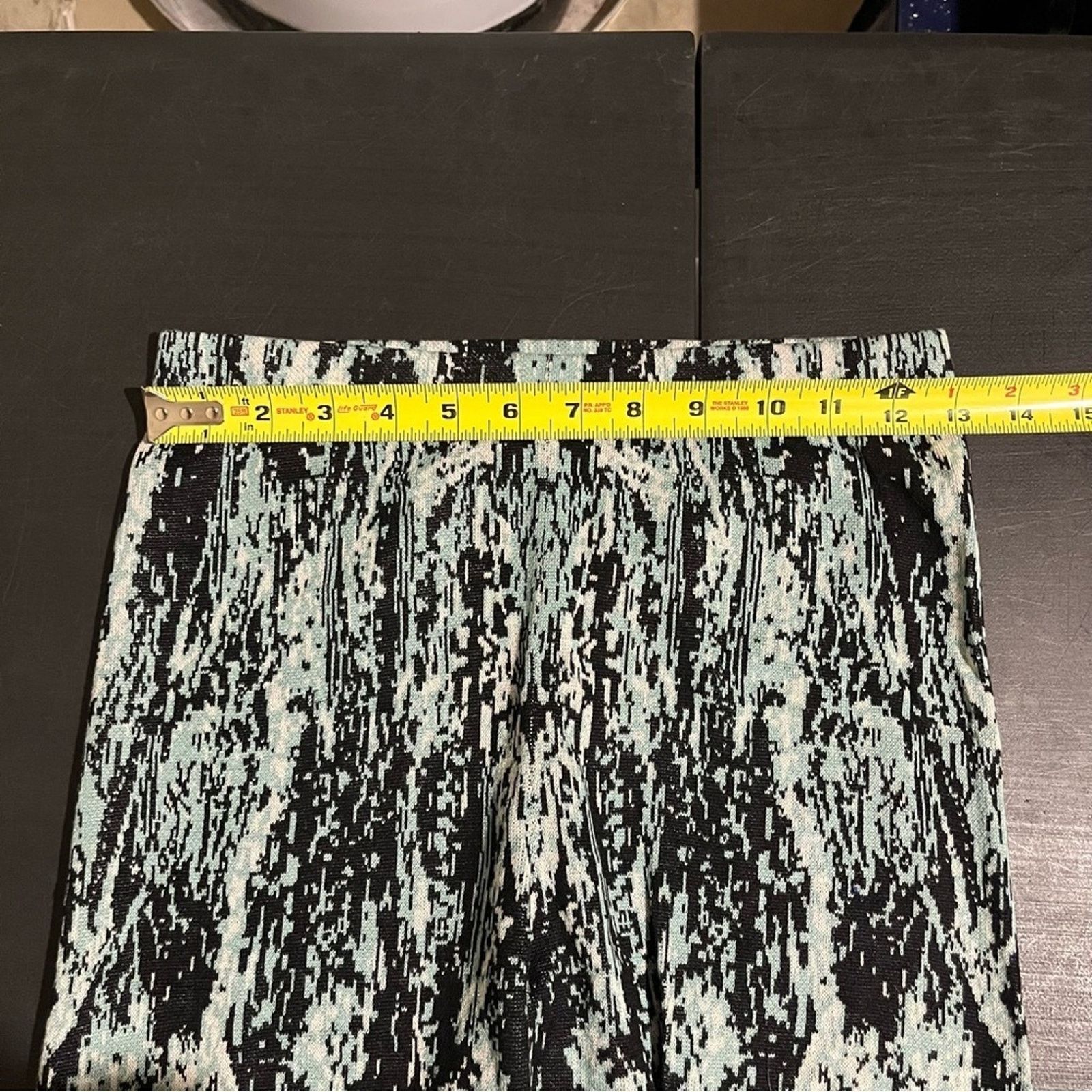 Bcbgmaxazria BCBG MAX AZRIA Aqua Combo Knit Leggings Size S Size 26" / US 2 / IT 38 - 6 Thumbnail