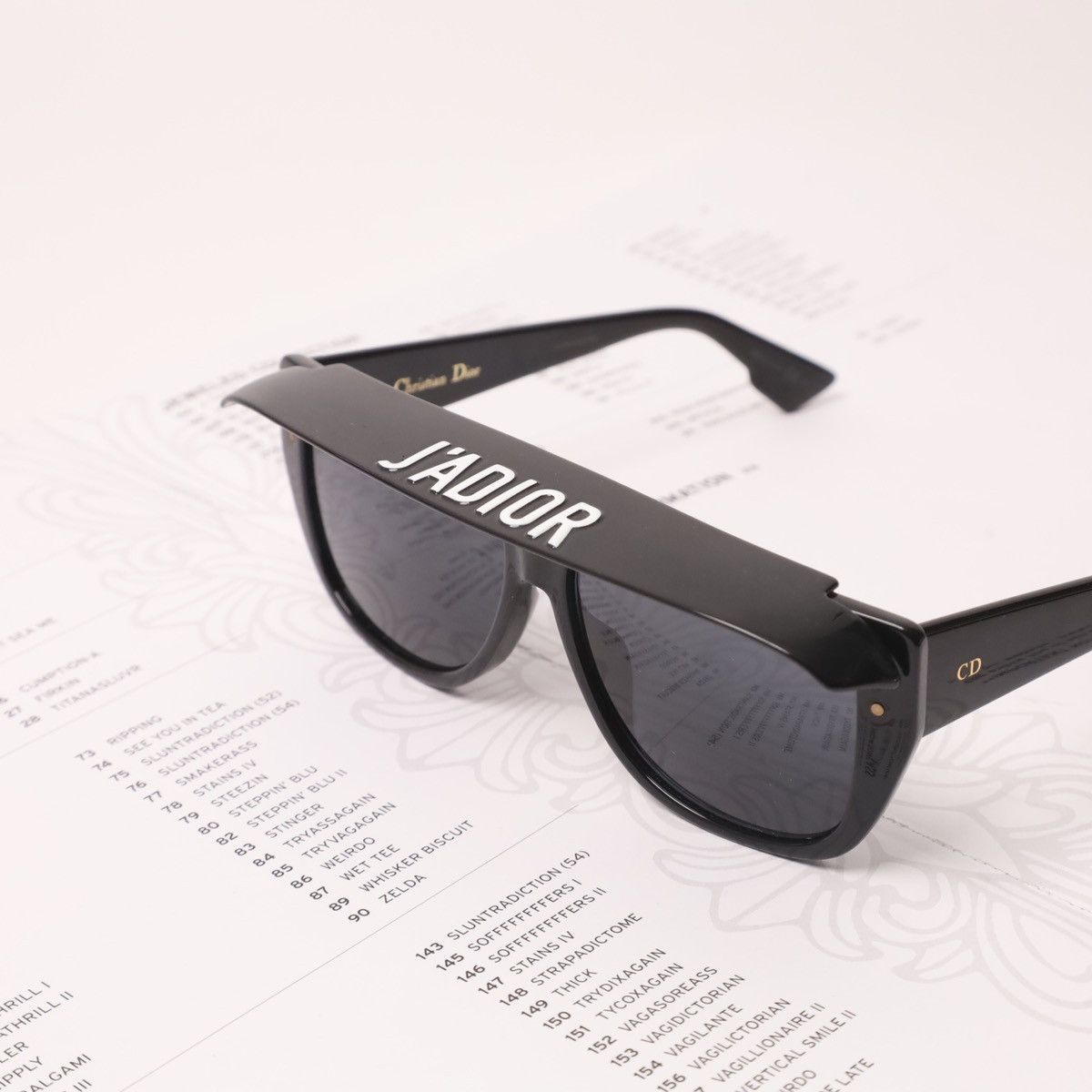 Dior DIOR DIORCLUB2S 0807 IR SUNGLASSES Size ONE SIZE - 3 Thumbnail
