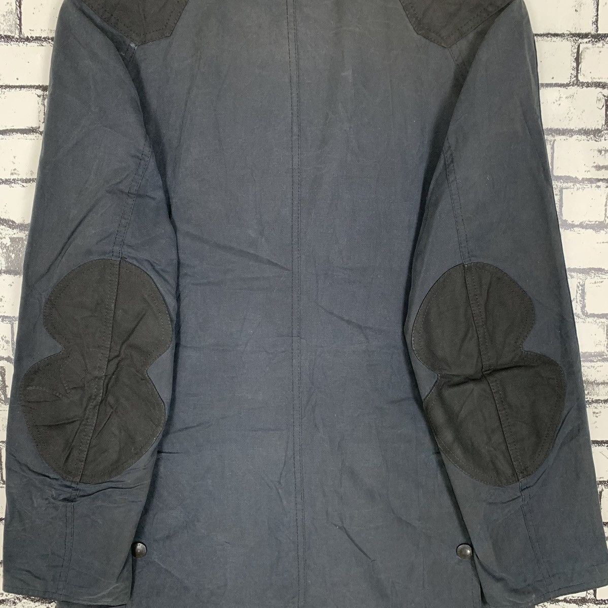 Barbour × Vintage Vintage Luxury Brand Barbour Jack Spade Tartan Light Jacket Size US S / EU 44-46 / 1 - 13 Thumbnail