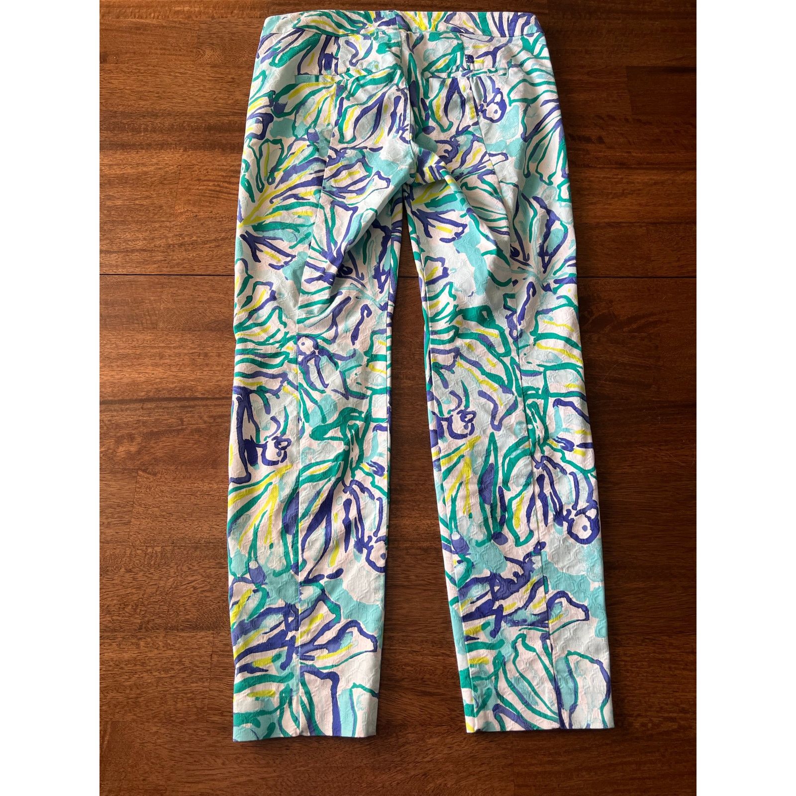 Lilly Pulitzer Lilly Pulitzer Skinny Ankle Length Kelly Pant Size 6 Size 28" / US 6 / IT 42 - 4 Thumbnail