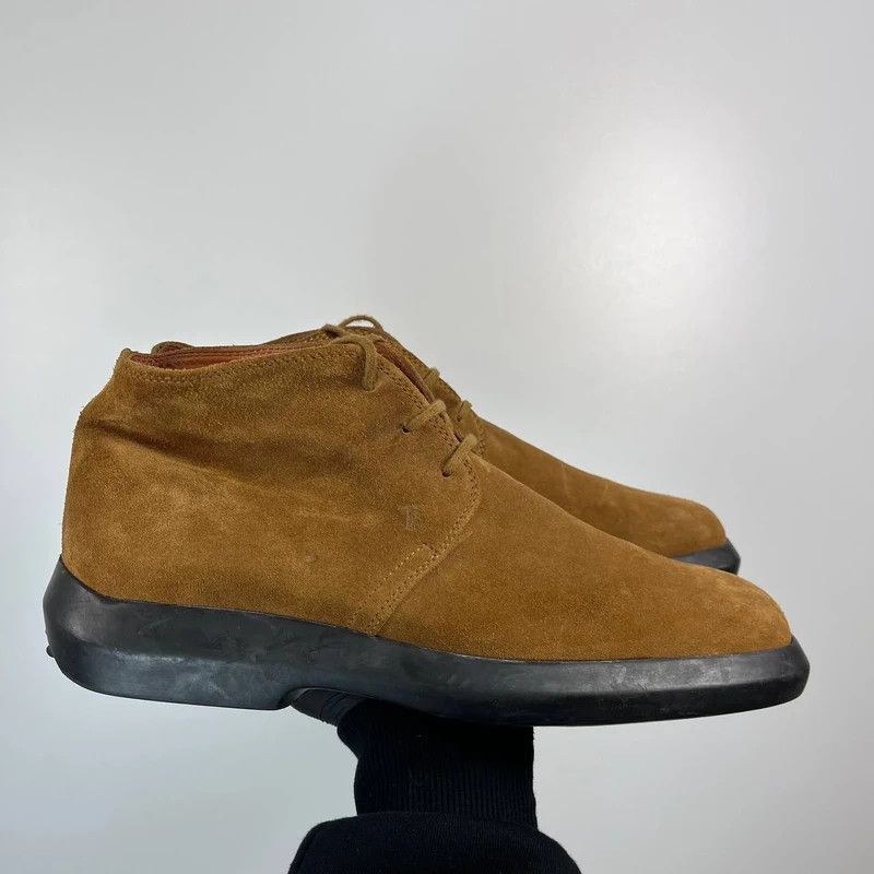 Tod's Tod’s Brown Suede Chukka Boots US 9 EU 42 Made In Italy Size US 9 / EU 42 - 4 Thumbnail