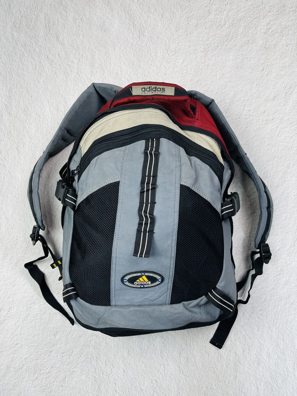 Vintage 🔥VINTAGE 20’s ADIDAS COLLECTION BAGPACK🔥 Size ONE SIZE - 1 Thumbnail