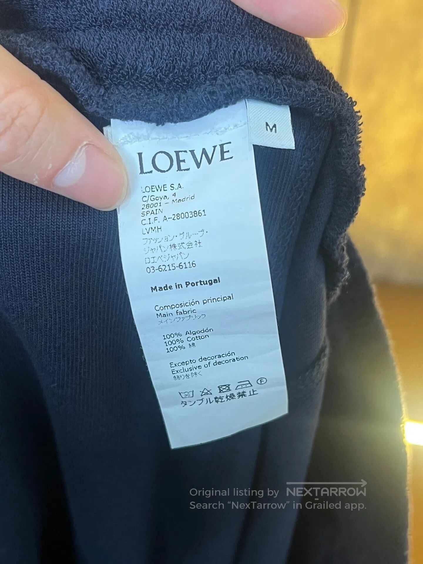 Loewe Loewe Terry Cloth Shorts| Size 27" / US 4 / IT 40 - 3 Thumbnail