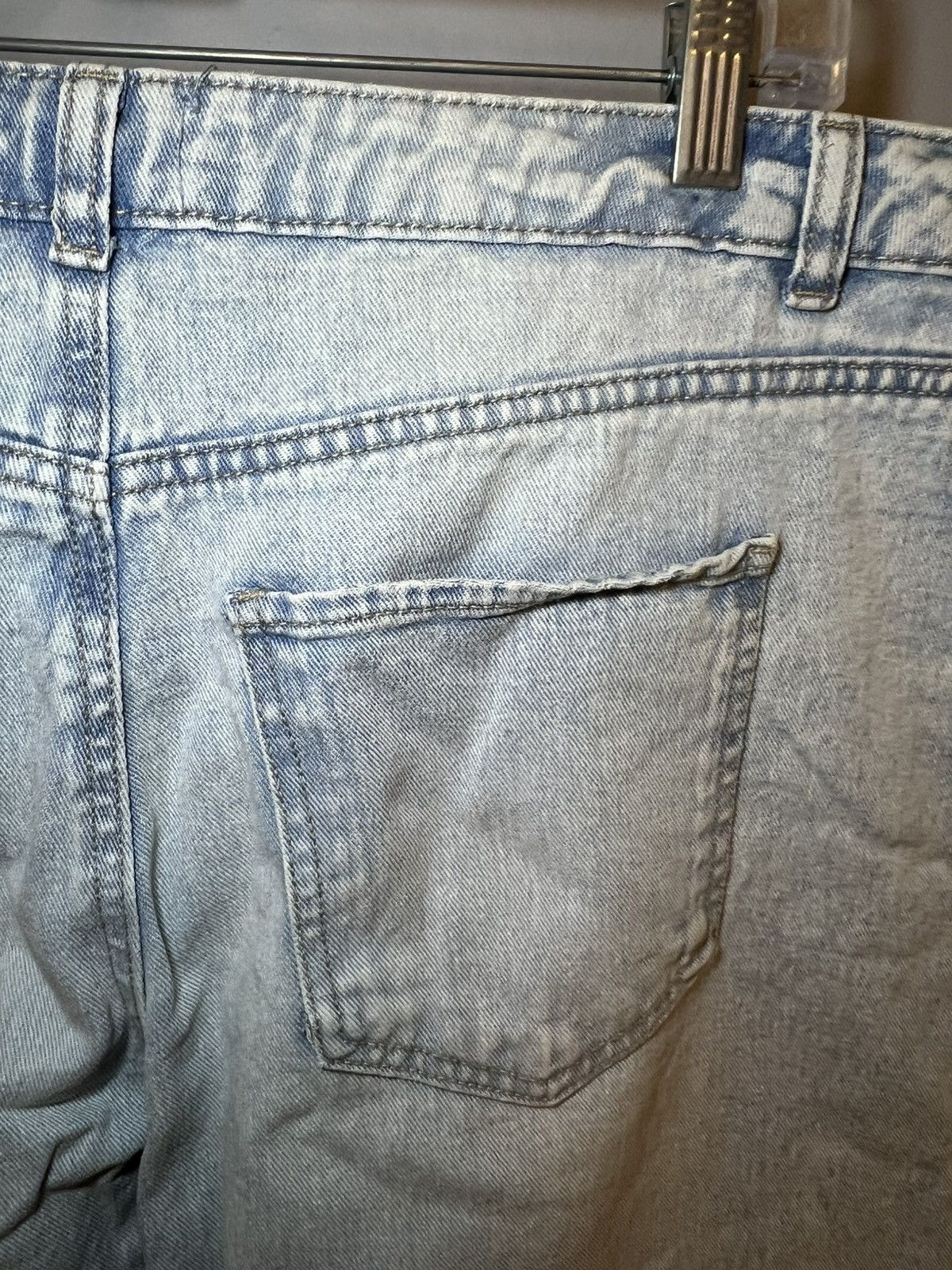 Vintage Vintage relaxed tapered light blue jeans Size US 30 / EU 46 - 6 Thumbnail