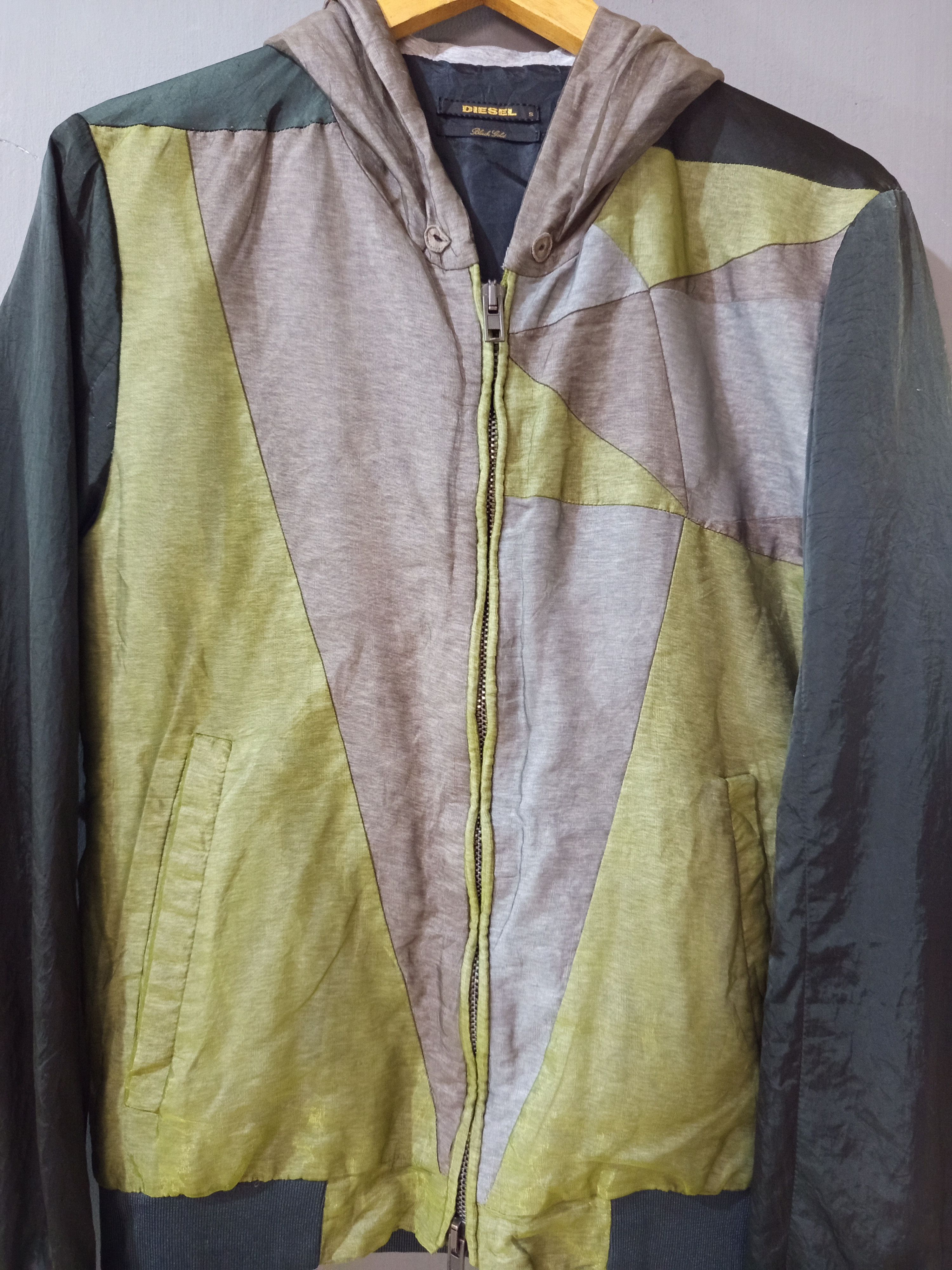 Diesel Black Gold Diesel Black Gold Geometric Jacket Size US S / EU 44-46 / 1 - 6 Thumbnail
