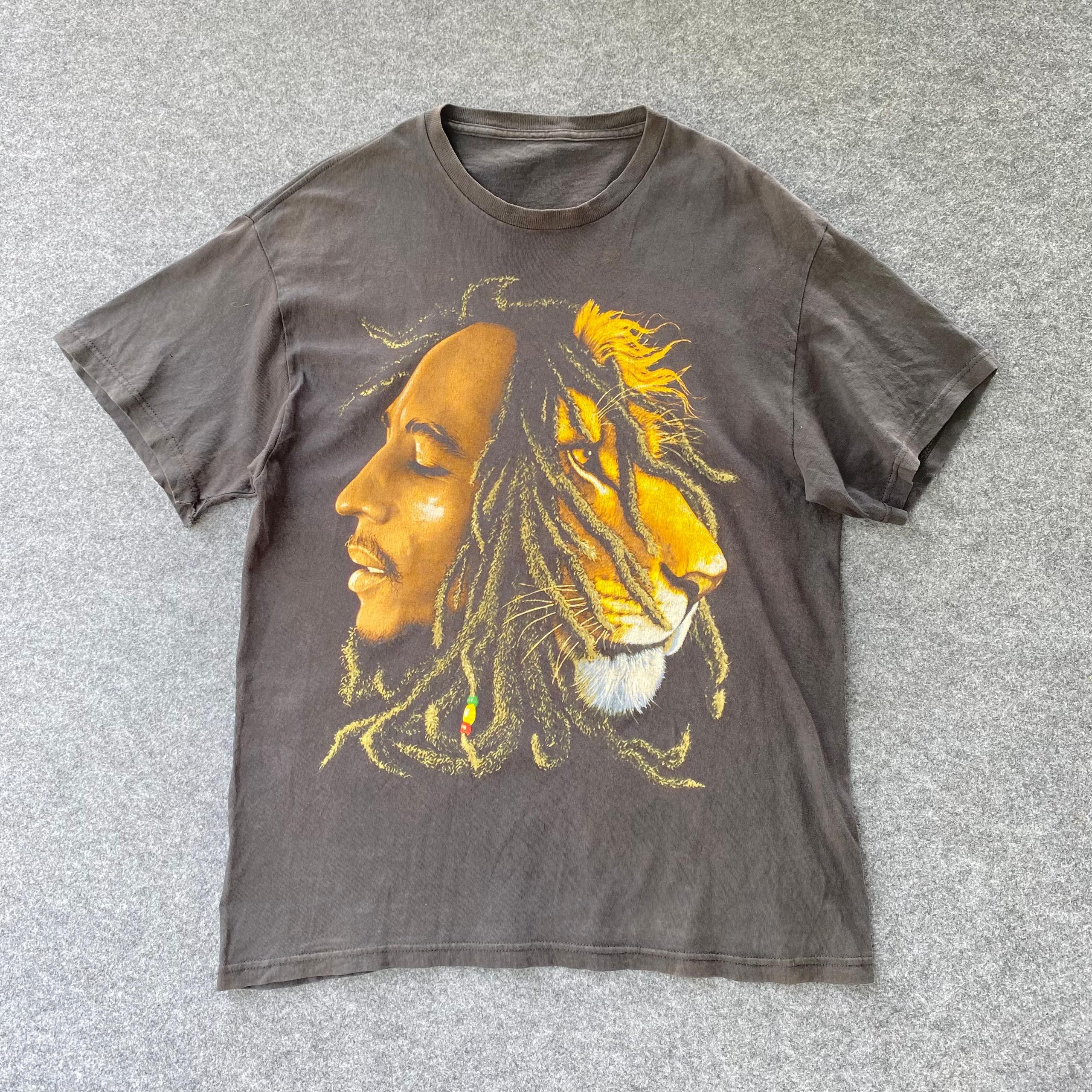 Vintage Bob Marley Tshirt