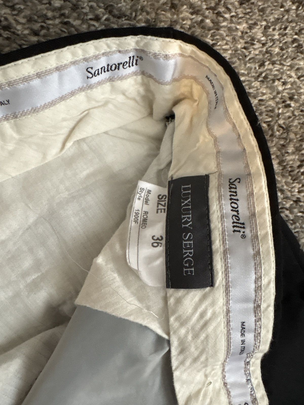 Santorelli Santorelli 1900F Trousers Size US 36 / EU 52 - 4 Thumbnail