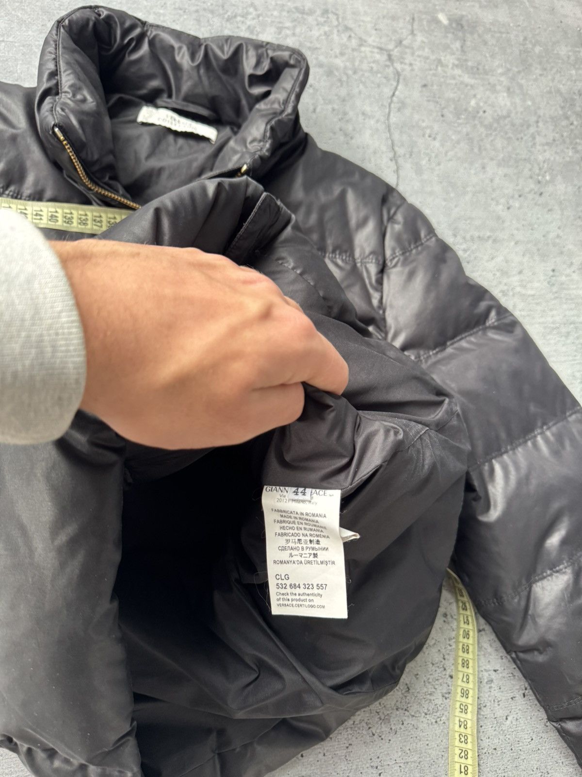 Versace Versace Collection Italy 🇮🇹 Puffer Down Jacket Women Size 44 Size M / US 6-8 / IT 42-44 - 11 Thumbnail