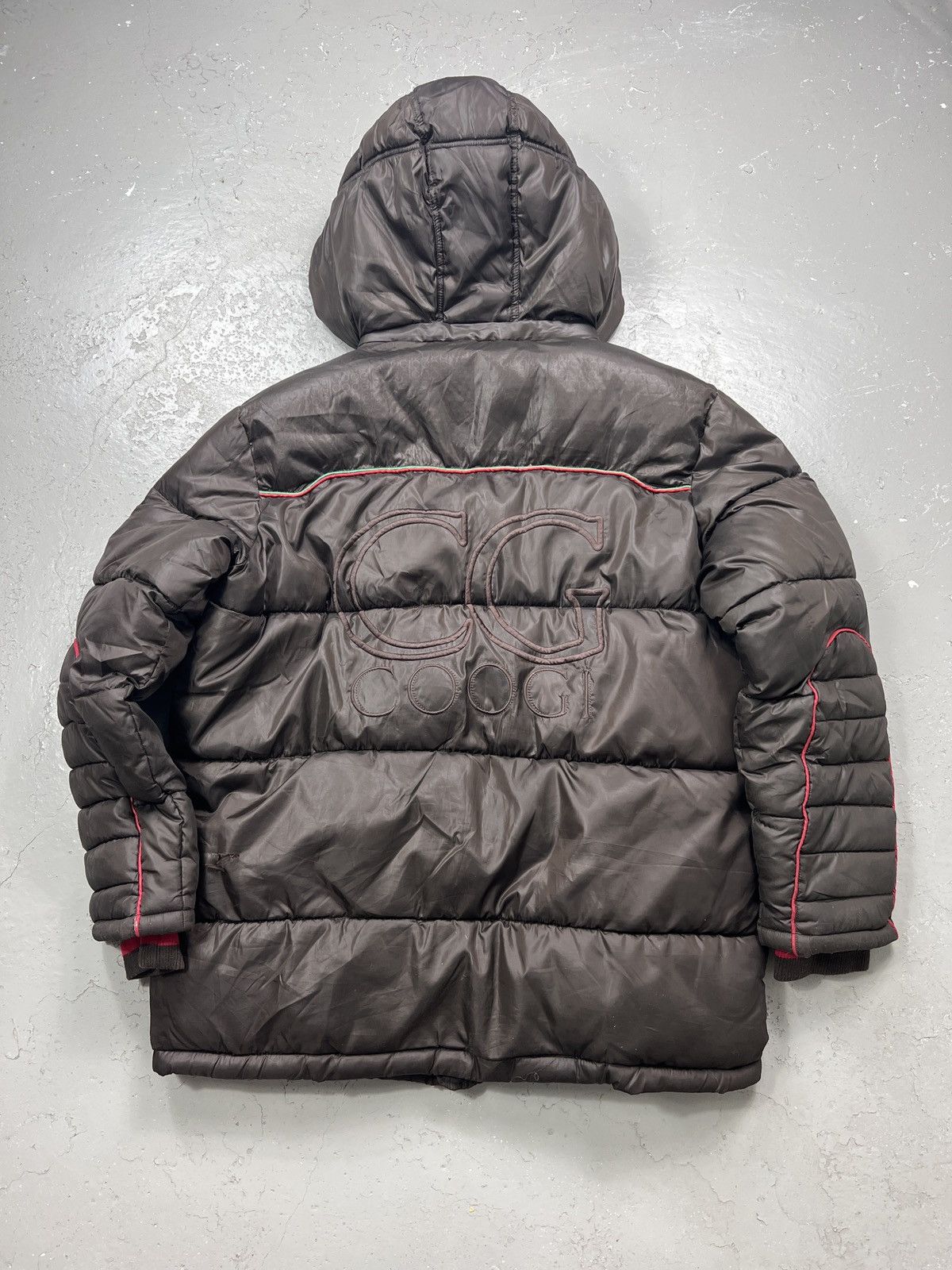 Coogi Vintage Coogi Puffer Jacket Size Large Size US L / EU 52-54 / 3 - 2 Thumbnail