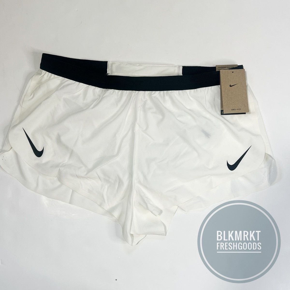 Nike Nike Aeroswift Dri-Fit ADV 2" Brief Lined Running Shorts XL Size US 34 / EU 50 - 1 Thumbnail