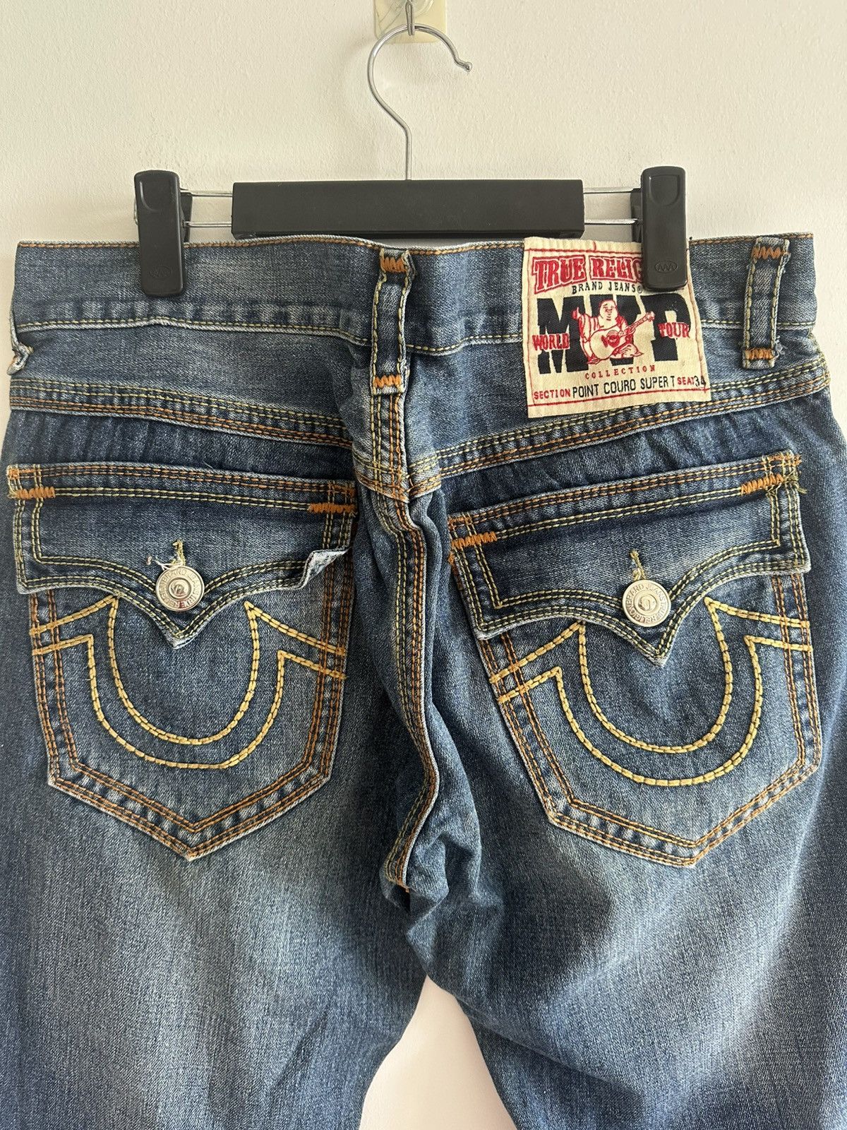 True Religion Vintage True Religion Jeans Denim Unisex Size US 38 / EU 54 - 1 Thumbnail