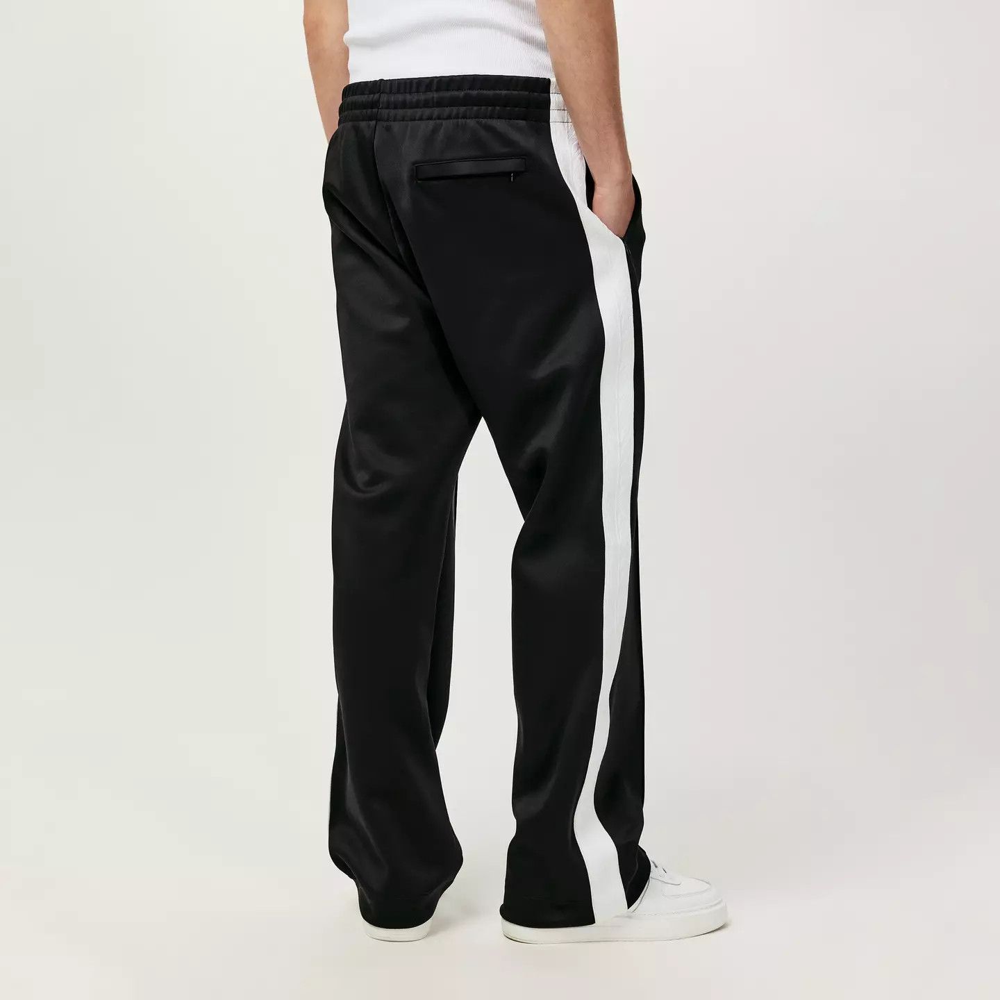Casablanca o1g2r1mq0426 Open Hem Fleece Relaxed Sweatpants & Joggers Size US 34 / EU 50 - 3 Thumbnail