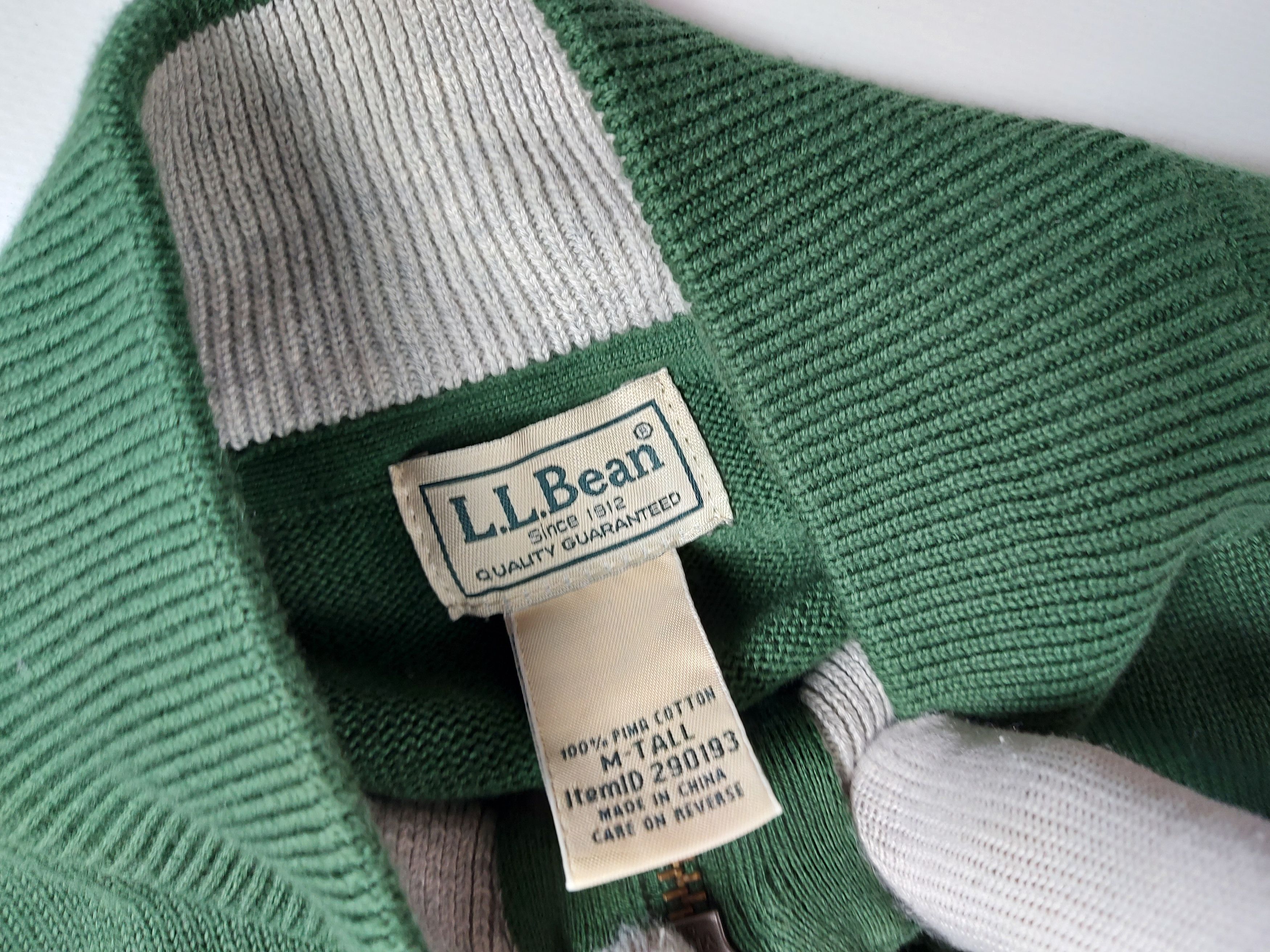 L.L. Bean L.L.Bean Zip Sweater Size US M / EU 48-50 / 2 - 3 Thumbnail