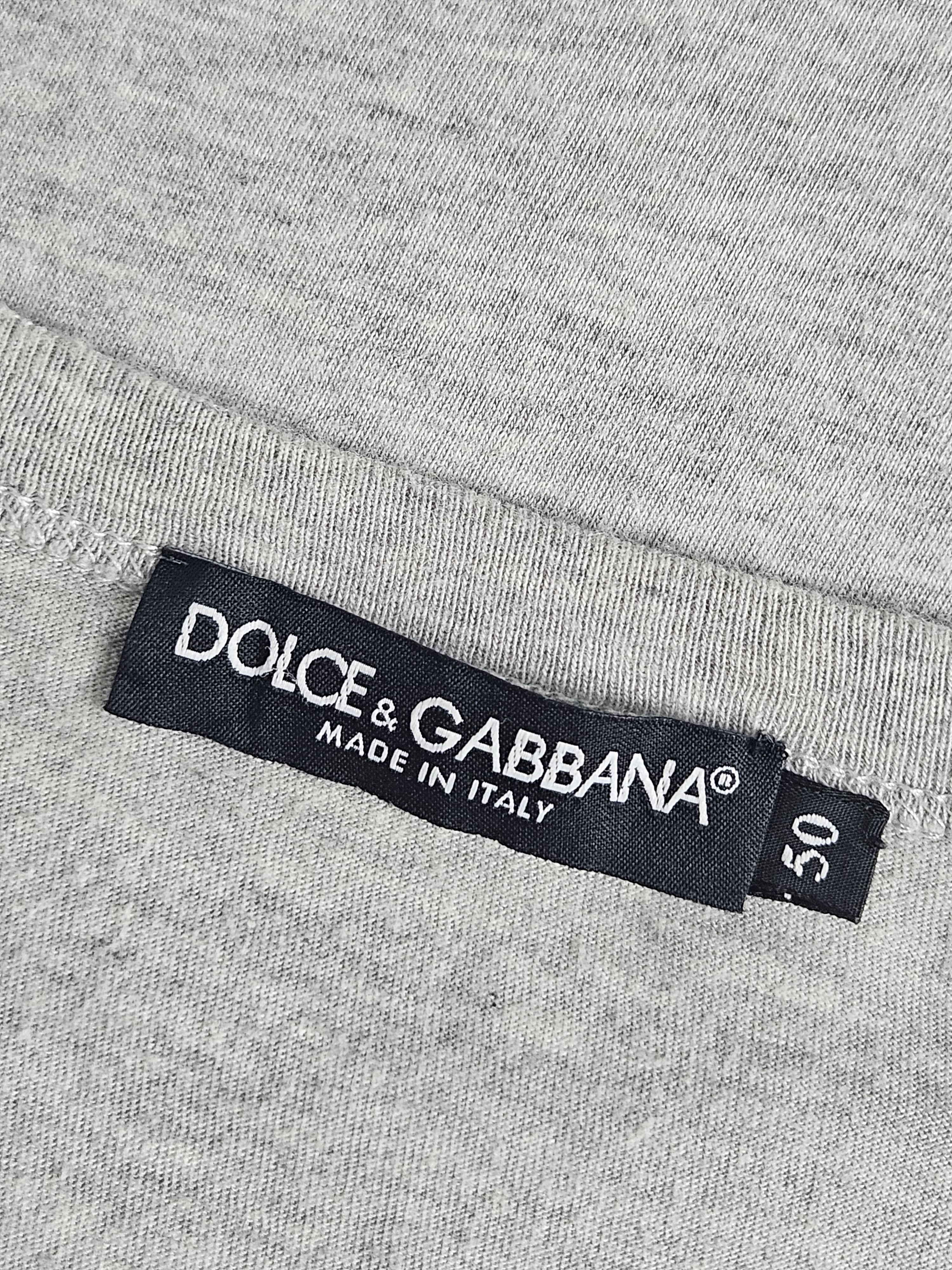 Dolce & Gabbana Vintage Dolce Gabbana Steve McQueen print logo tee shirt Size US M / EU 48-50 / 2 - 5 Thumbnail
