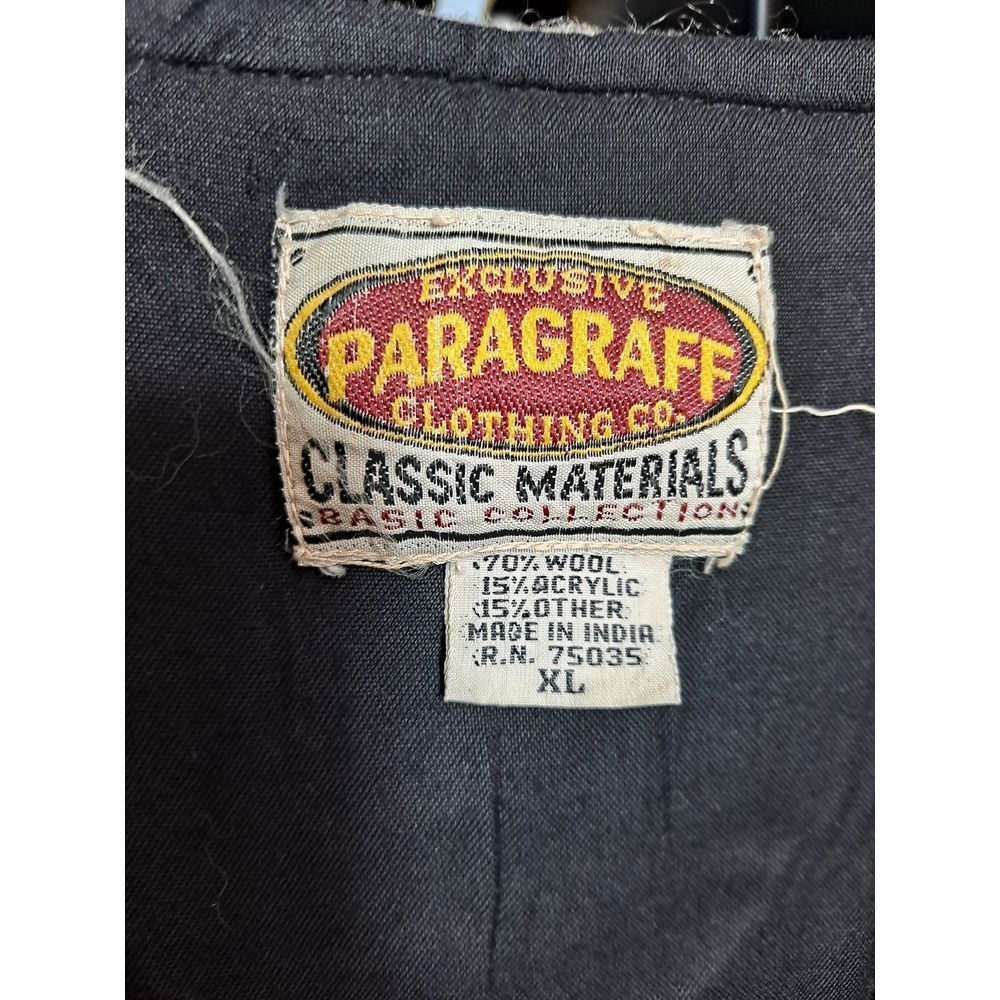Other Paragraff Wool Blend Plaid Vest Classic Materials Pockets XL Size US XL / EU 56 / 4 - 4 Thumbnail