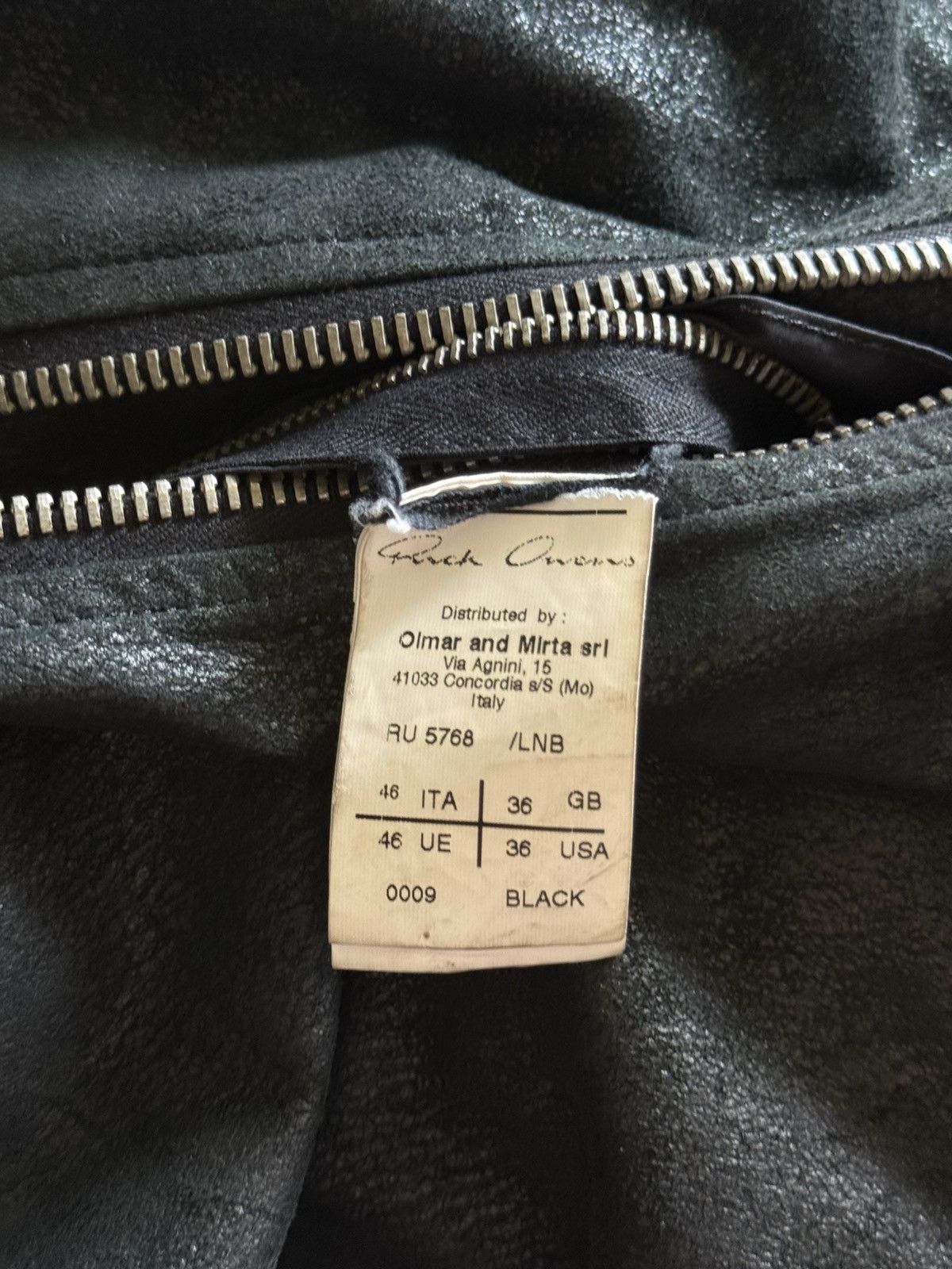 Rick Owens RICK OWENS MOLLINO BAUHUAS FW13 “PLINTH” BLISTERED LAMB Size US S / EU 44-46 / 1 - 9 Thumbnail