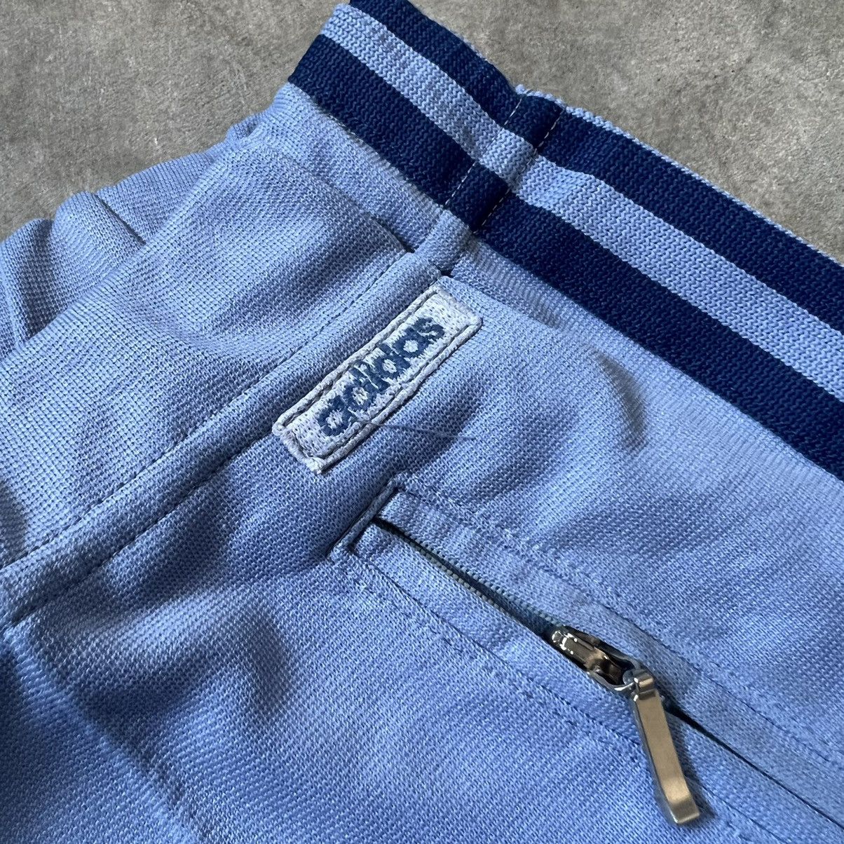Adidas Vintage 70s Adidas by Descente bootcut Track Pants Size 29" - 3 Thumbnail