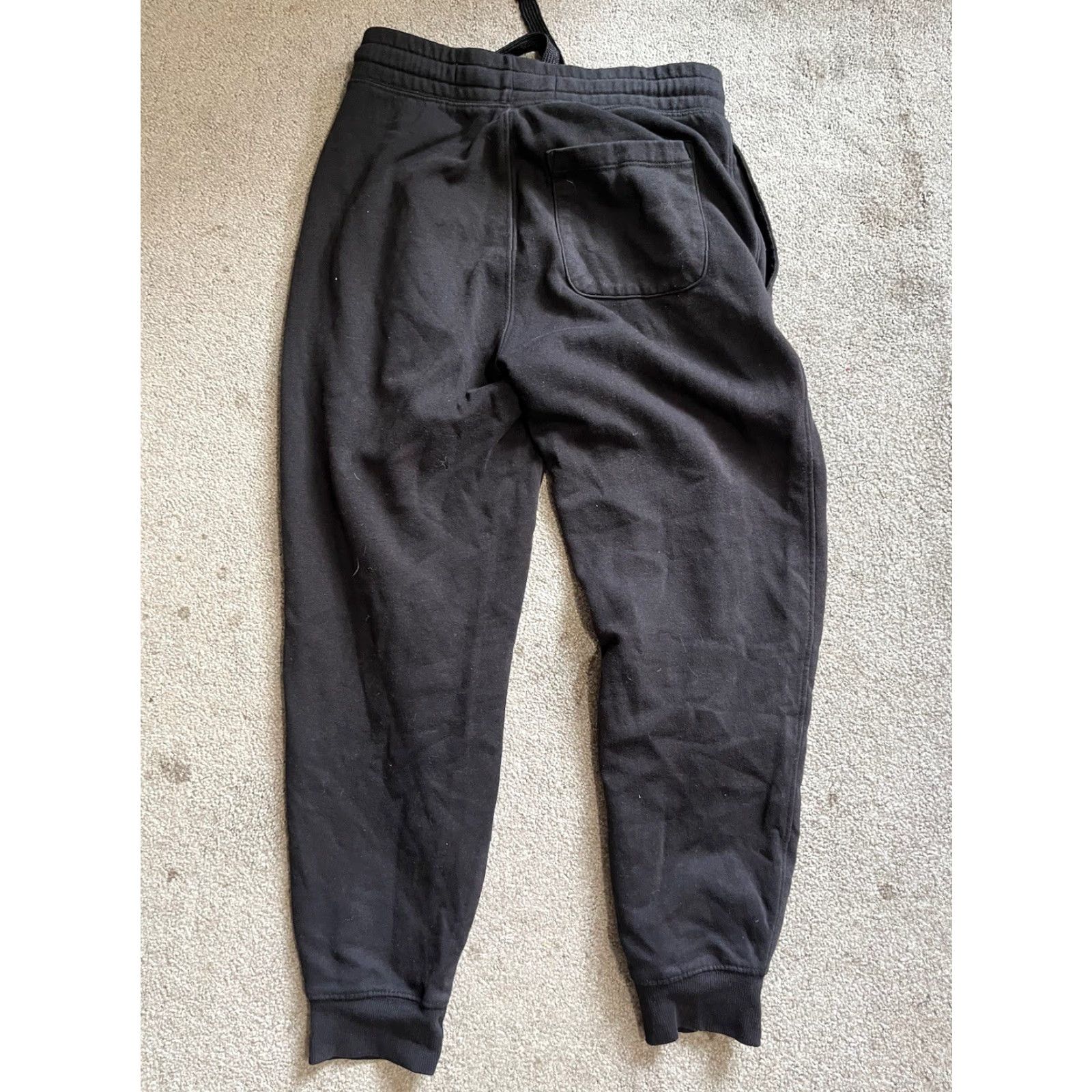 Old Navy Old Navy Mens Joggers Size Small Black Drawstring Sweatpants Casual Athleisure Size US 29 - 3 Thumbnail