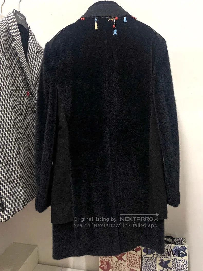 Comme des Garcons COMME DES GARCONS HOMME PLUS AW17 Fur Coat. Size US S / EU 44-46 / 1 - 2 Thumbnail