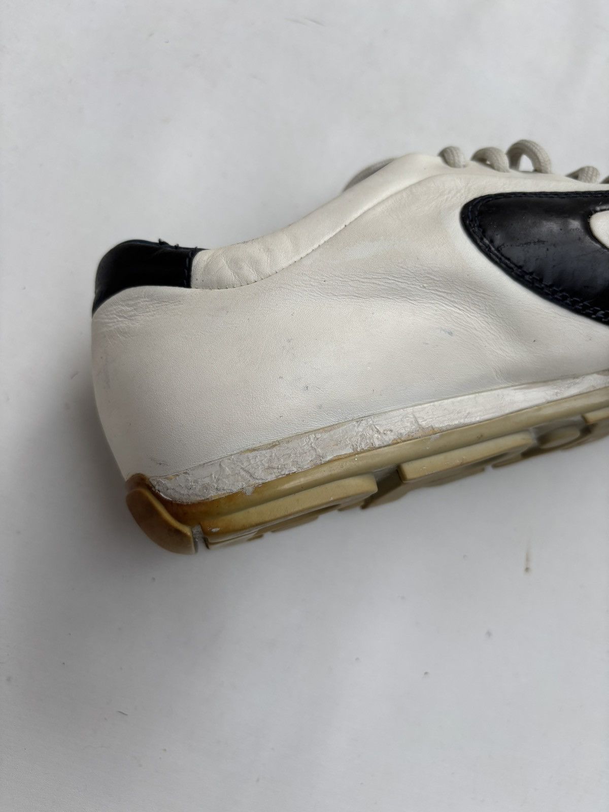 Prada Vintage Low Trainers Size US 7.5 / EU 40-41 - 10 Thumbnail