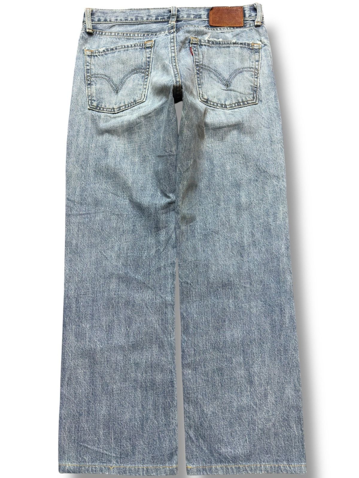 Levi's Vintage Clothing Vintage Levi’s 502 Faded Straight Loose Grunge Denim Size US 30 / EU 46 - 4 Thumbnail