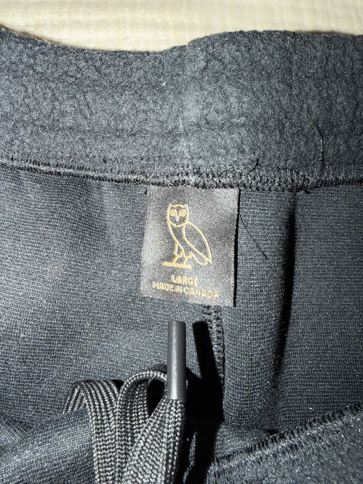 October's Very Own OVO Polar Fleece Pants Size US 34 / EU 50 - 4 Thumbnail