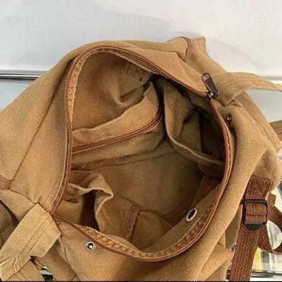 Japanese Brand × Vintage Utility grunge military messenger shoulder bag Size ONE SIZE - 3 Thumbnail
