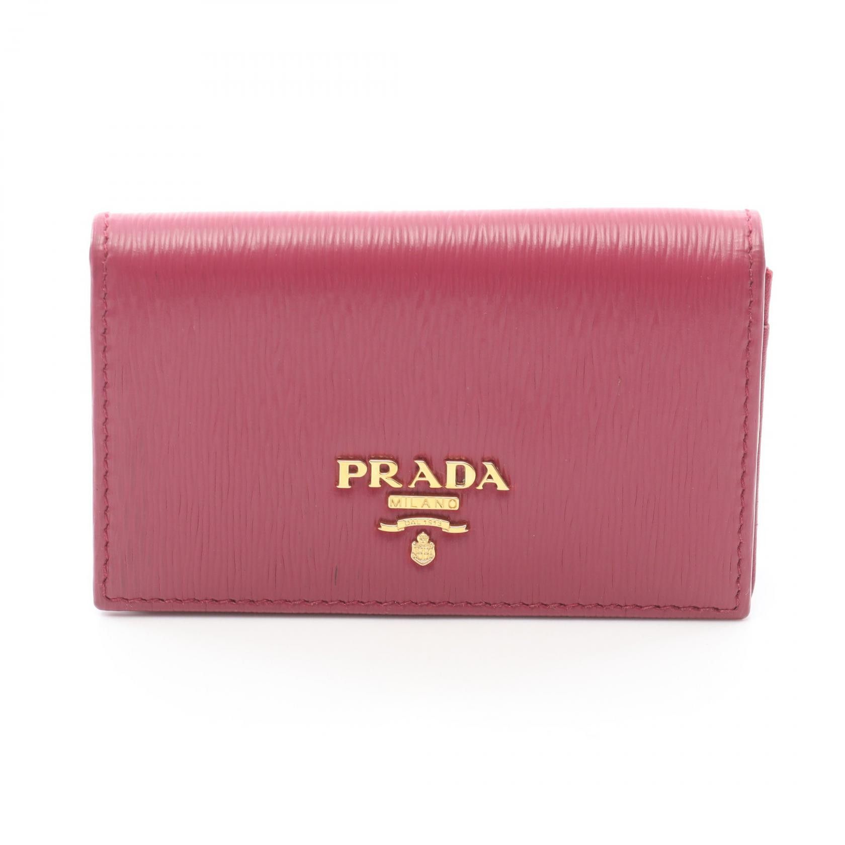 Prada Prada Prada Leather Card Case Leather Card Case 1MC122 DUTY FREE for USA Size ONE SIZE - 1 Thumbnail