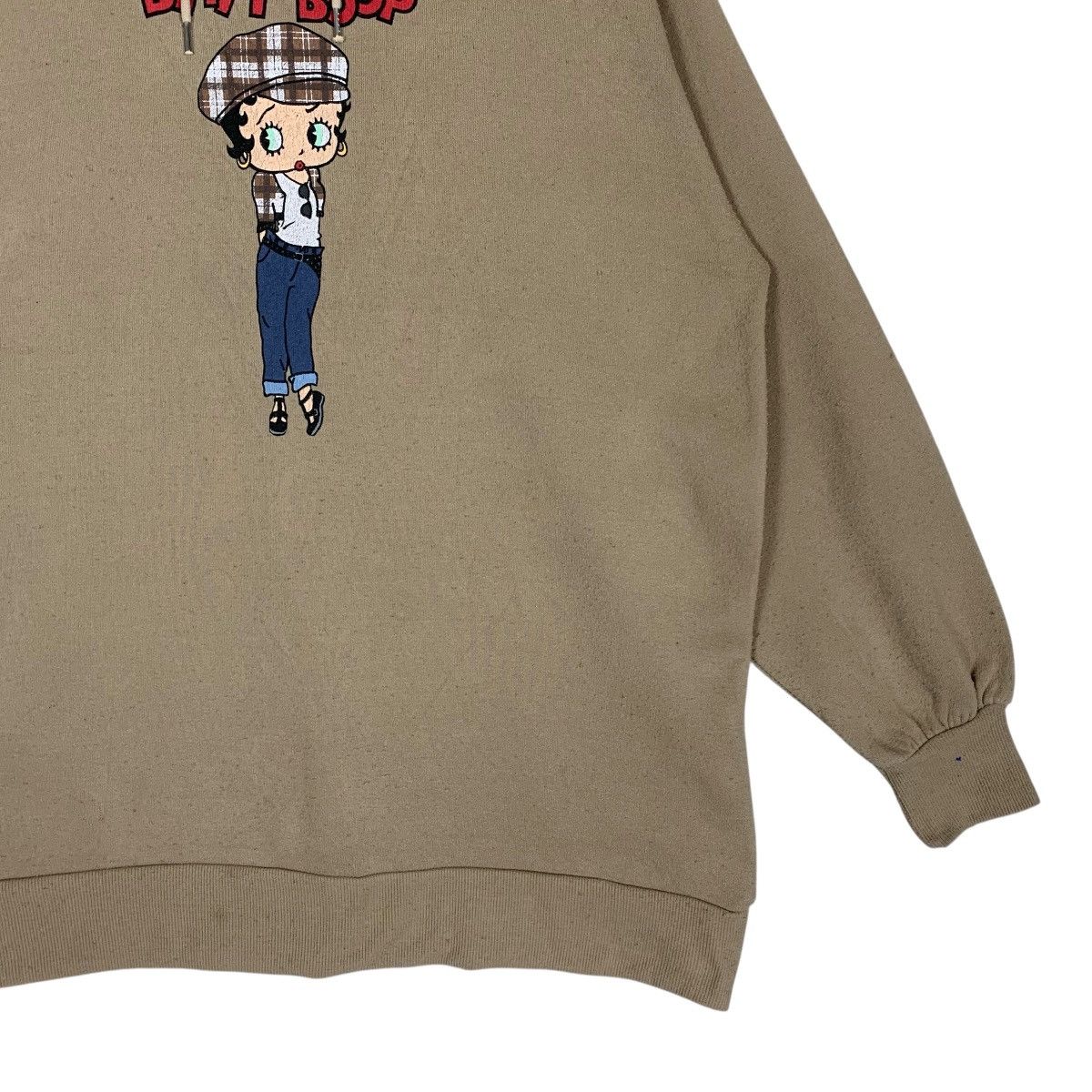 Cartoon Network Vintage BettyBoop Cartoon Network StreetWear Hoodies Size L / US 10 / IT 46 - 6 Thumbnail