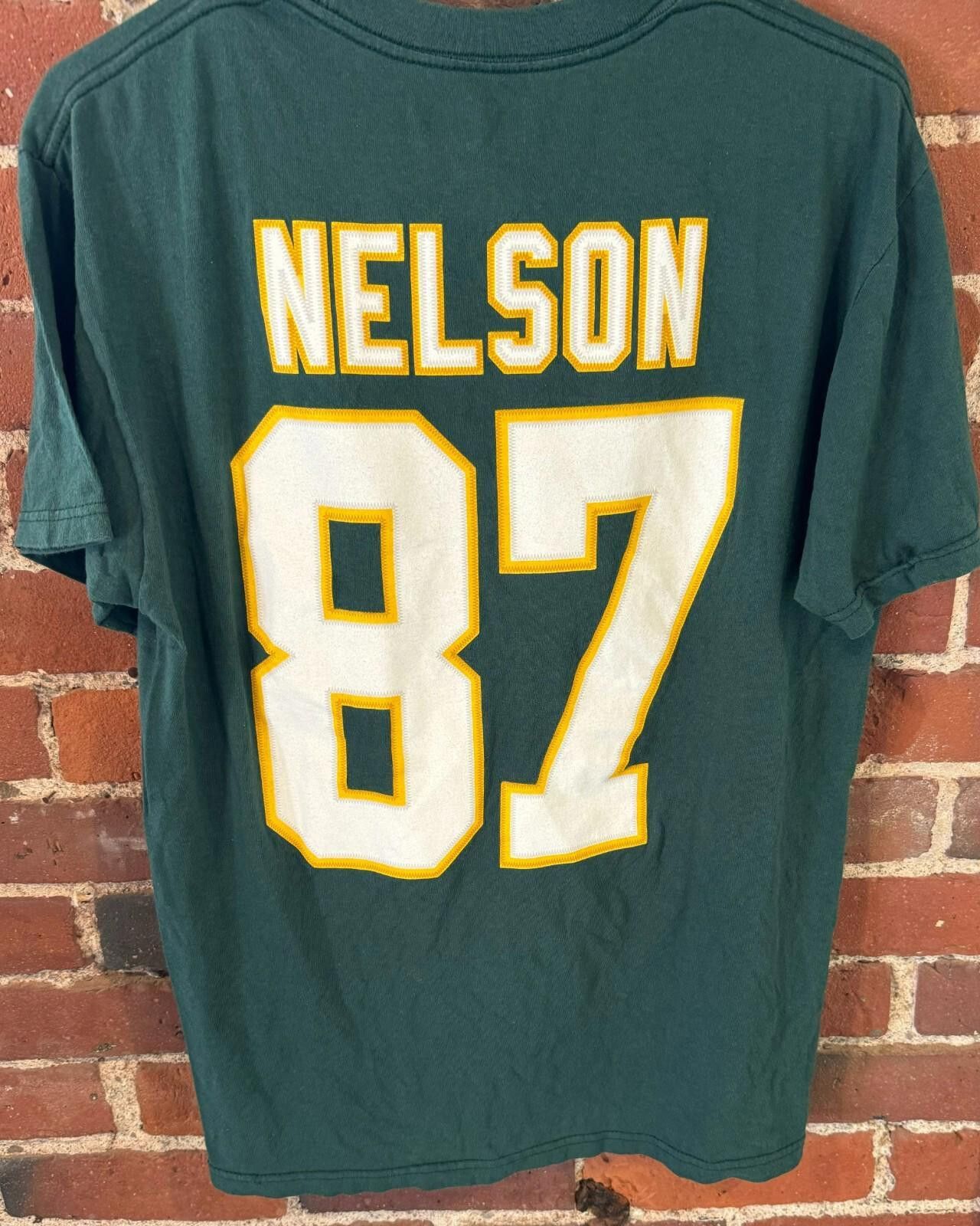 Other Green Bay Packers Jordy Nelson t-shirt Men's Size M Green Size US M / EU 48-50 / 2 - 2 Thumbnail