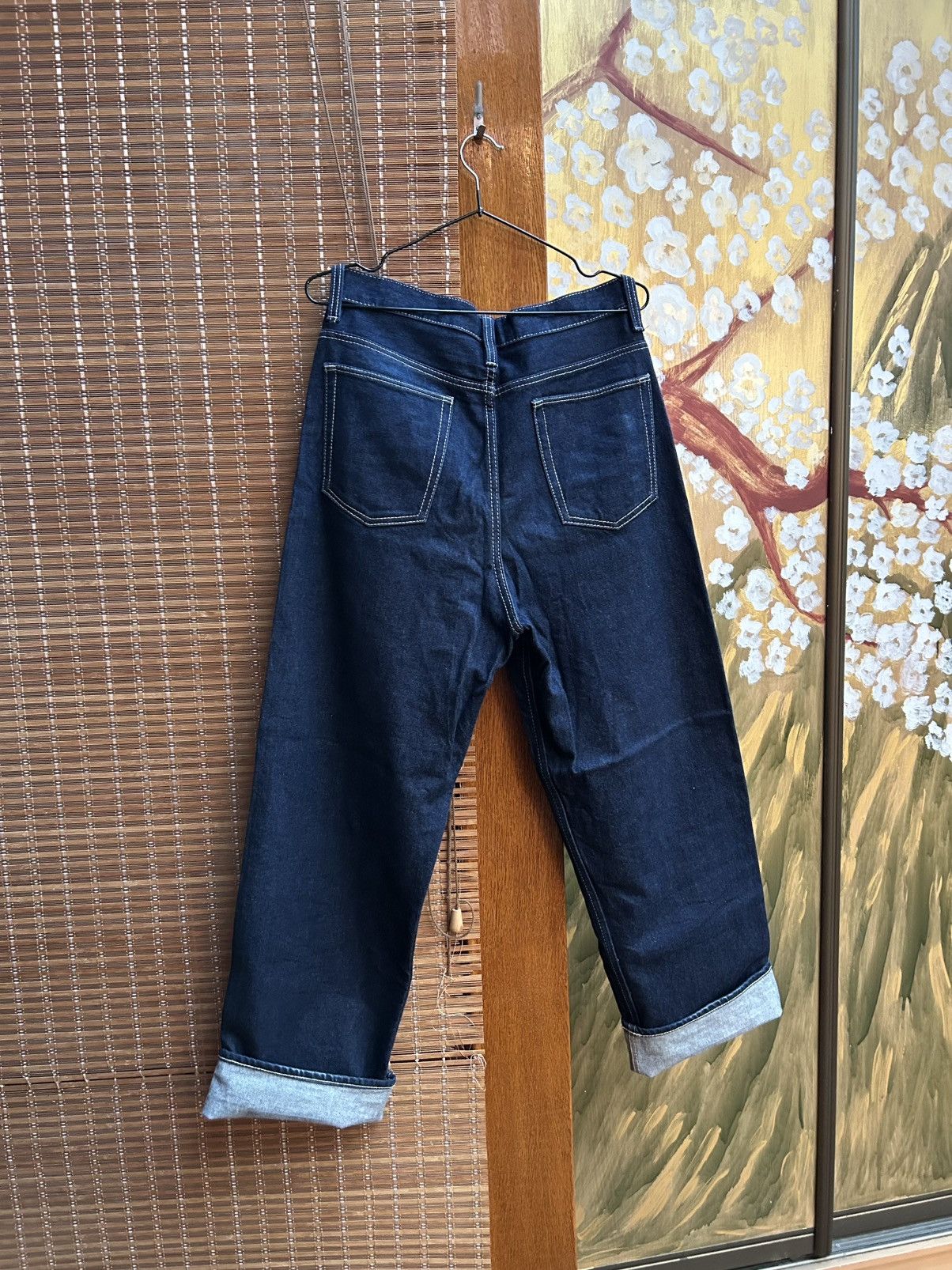 Eytys Eytys X H&M Loose Fit Baggy Denim Jeans Size 28 Size US 28 / EU 44 - 2 Thumbnail