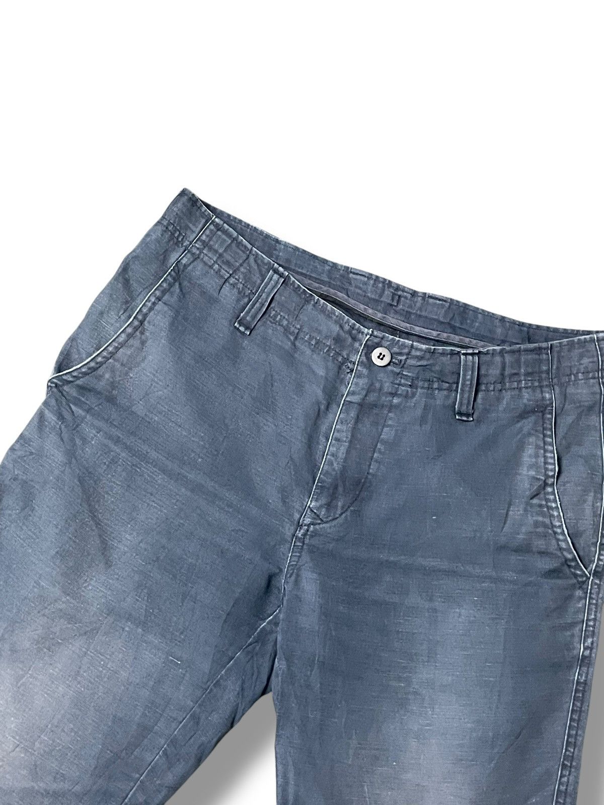 Japanese Brand × Lacoste × Vintage Vintage LACOSTE Shorts Denim (89) Size US 33 - 2 Thumbnail
