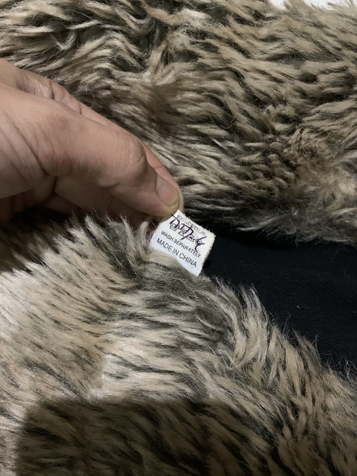 Japanese Brand 💸BINDINGOVER💸Japenese Faux fur hoodie Size S / US 4 / IT 40 - 6 Thumbnail