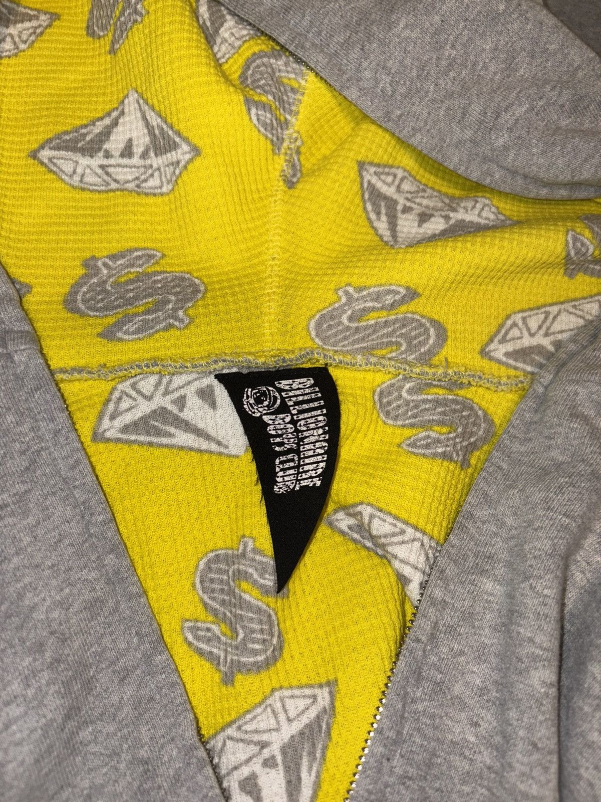 Billionaire Boys Club Billionaire Boys Club Diamonds and Dollars Inside Hoodie Size US L / EU 52-54 / 3 - 3 Thumbnail