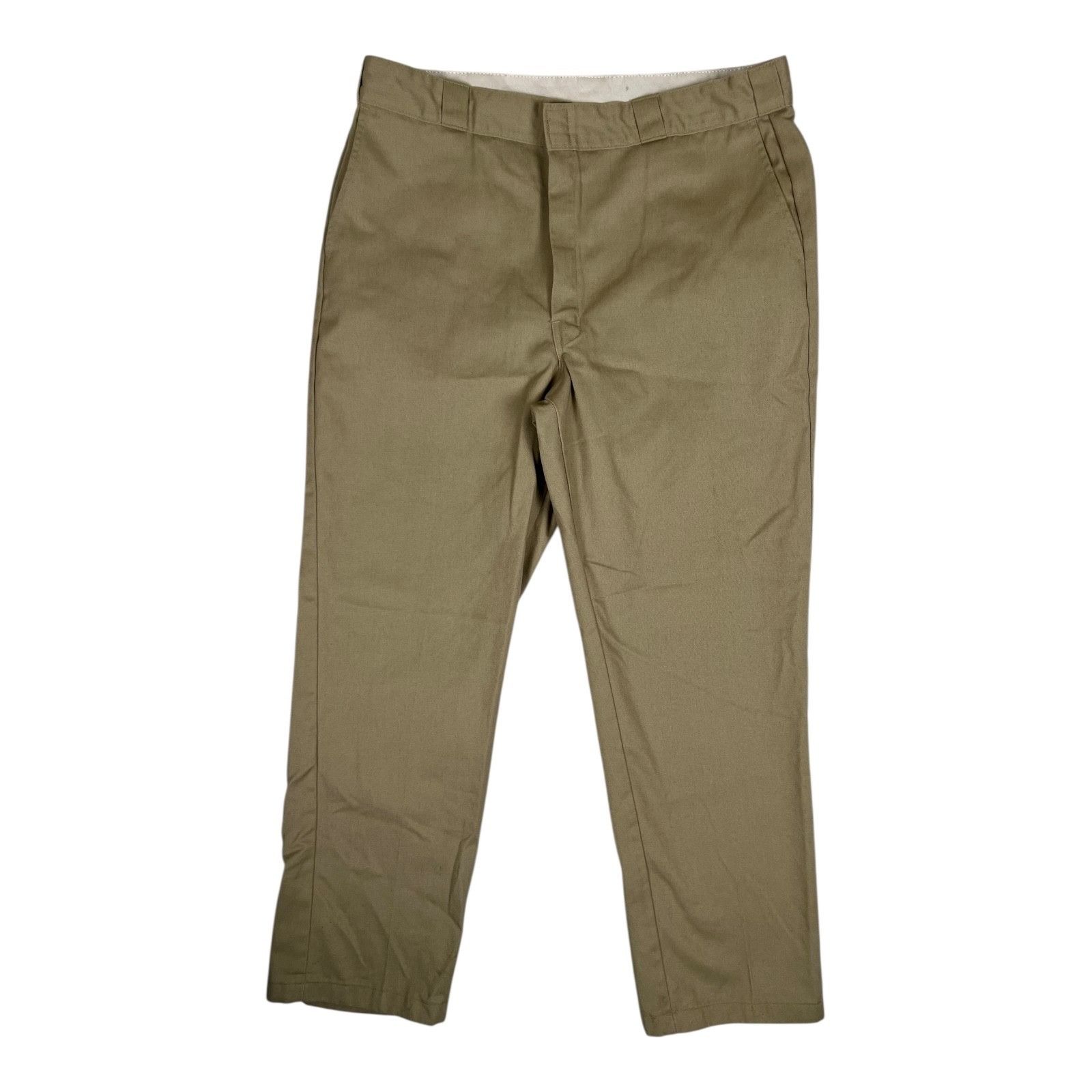 Dickies Dickies Men's Trousers 40x32 Khaki Pants Straight Chino Work Size US 40 / EU 56 - 1 Thumbnail
