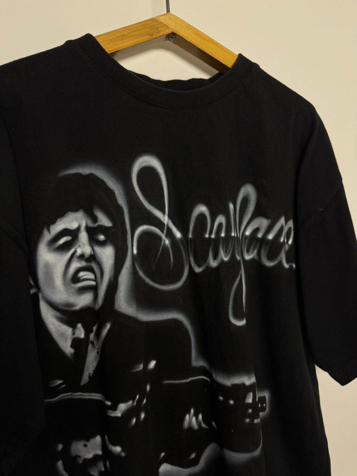 Vintage Vintage Y2k Scarface T-Shirt Size US L / EU 52-54 / 3 - 6 Thumbnail