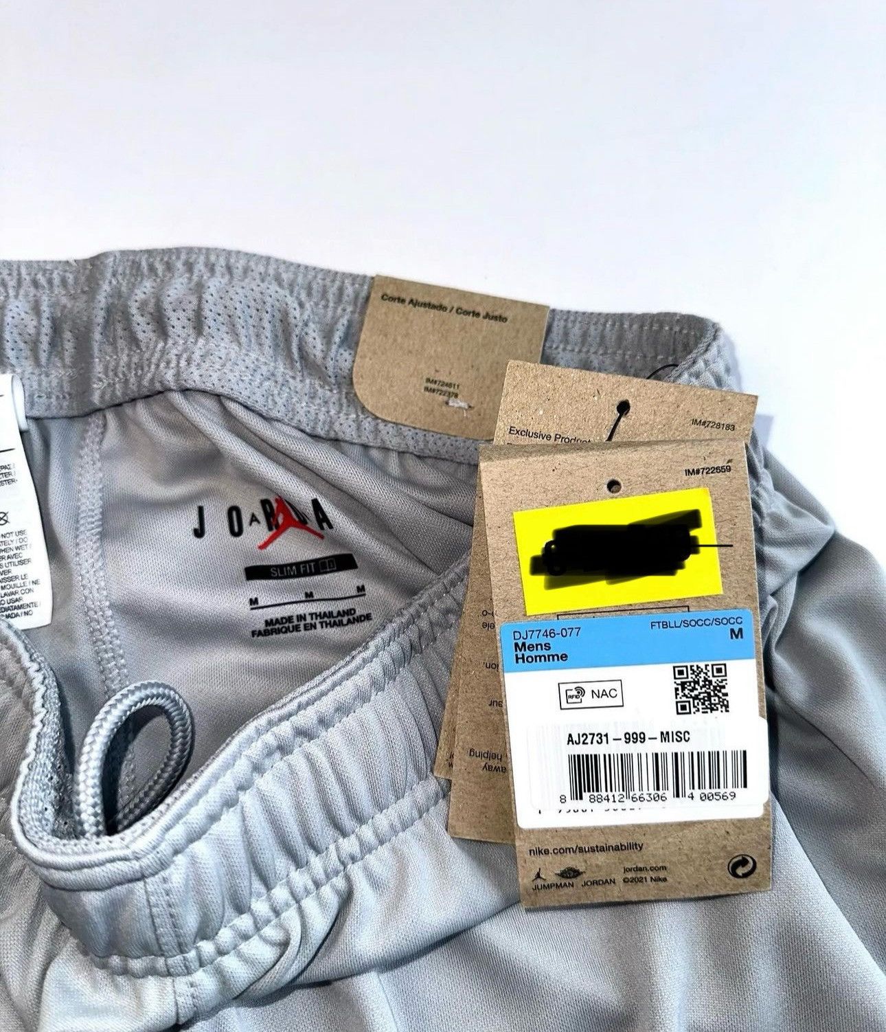 Jordan Brand Jordan Nike PSG Paris Diamond soccer shorts size : M Size US 32 / EU 48 - 4 Thumbnail