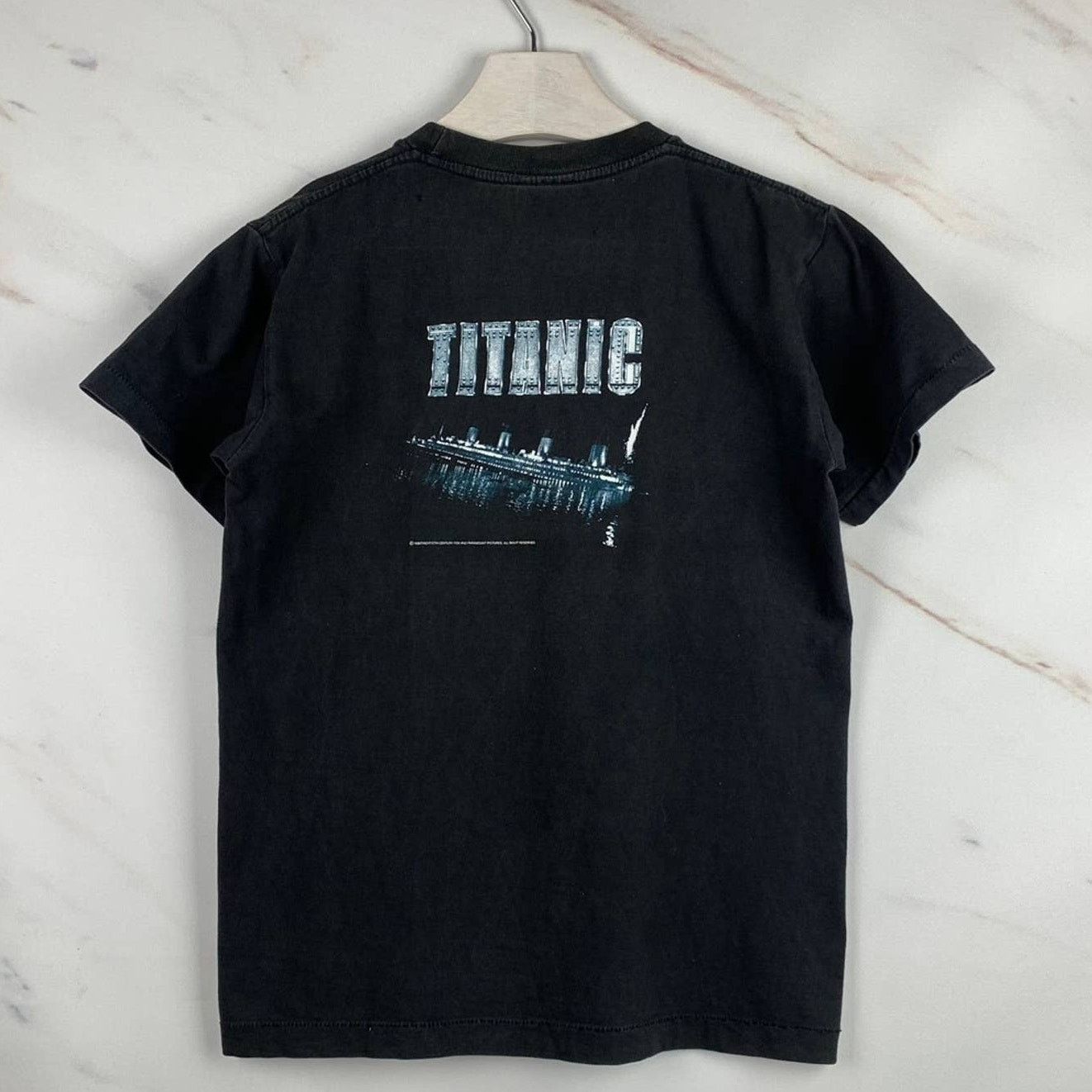 Rap Tees 1998 Titanic Movie T-Shirt Size US S / EU 44-46 / 1 - 4 Thumbnail