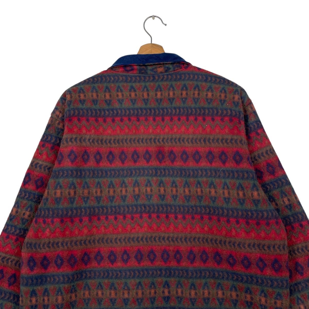 Japanese Brand Japanese Brand Trotter 245 Multicolor Abstract Jacket Size US L / EU 52-54 / 3 - 8 Thumbnail